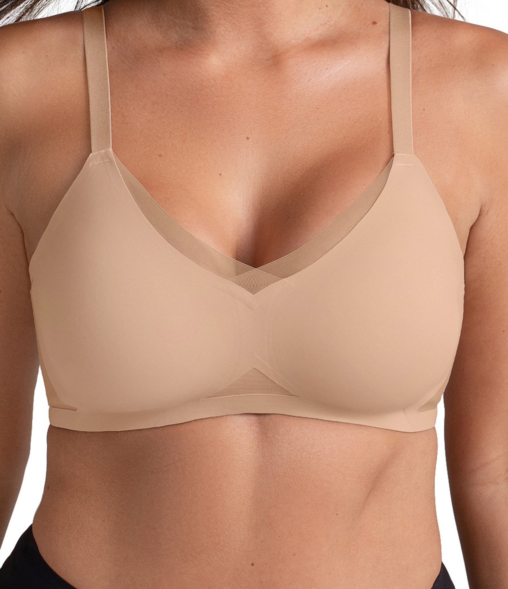 Honeylove Wire Free CrossOver Bra