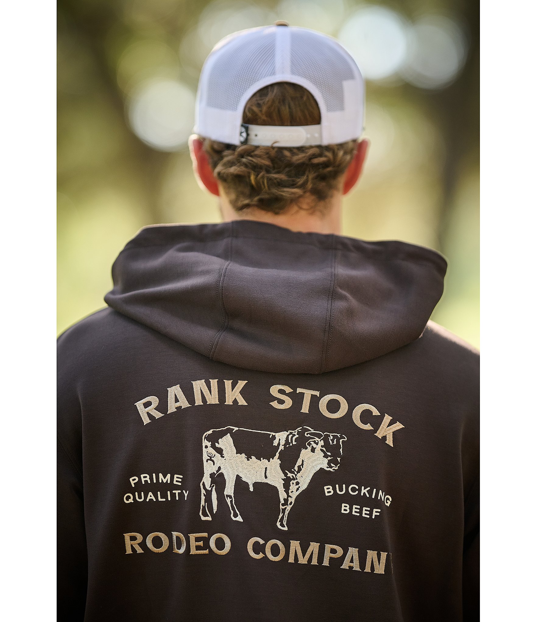 Hooey Long Sleeve Hoodie