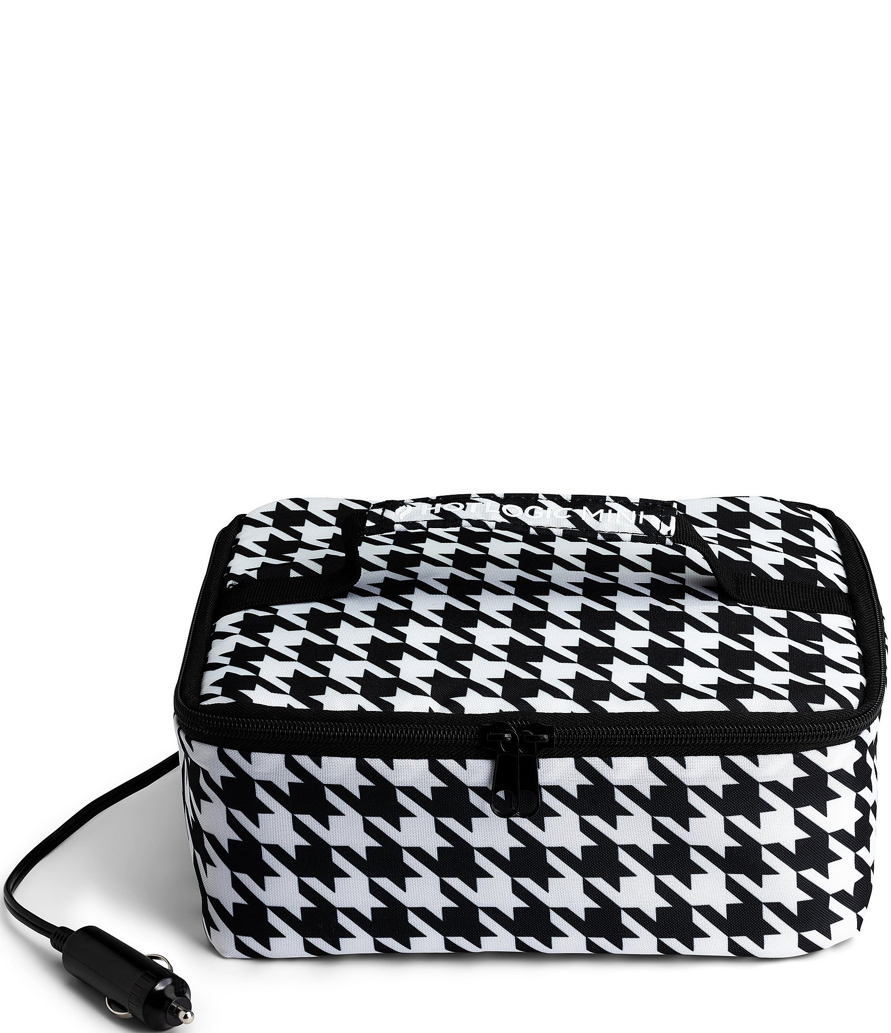 Masonic Freemason Checkered Pattern Insulated Lunch Bags For Women Black  And White Plaid Resuable Thermal Cooler Food Lunch Box