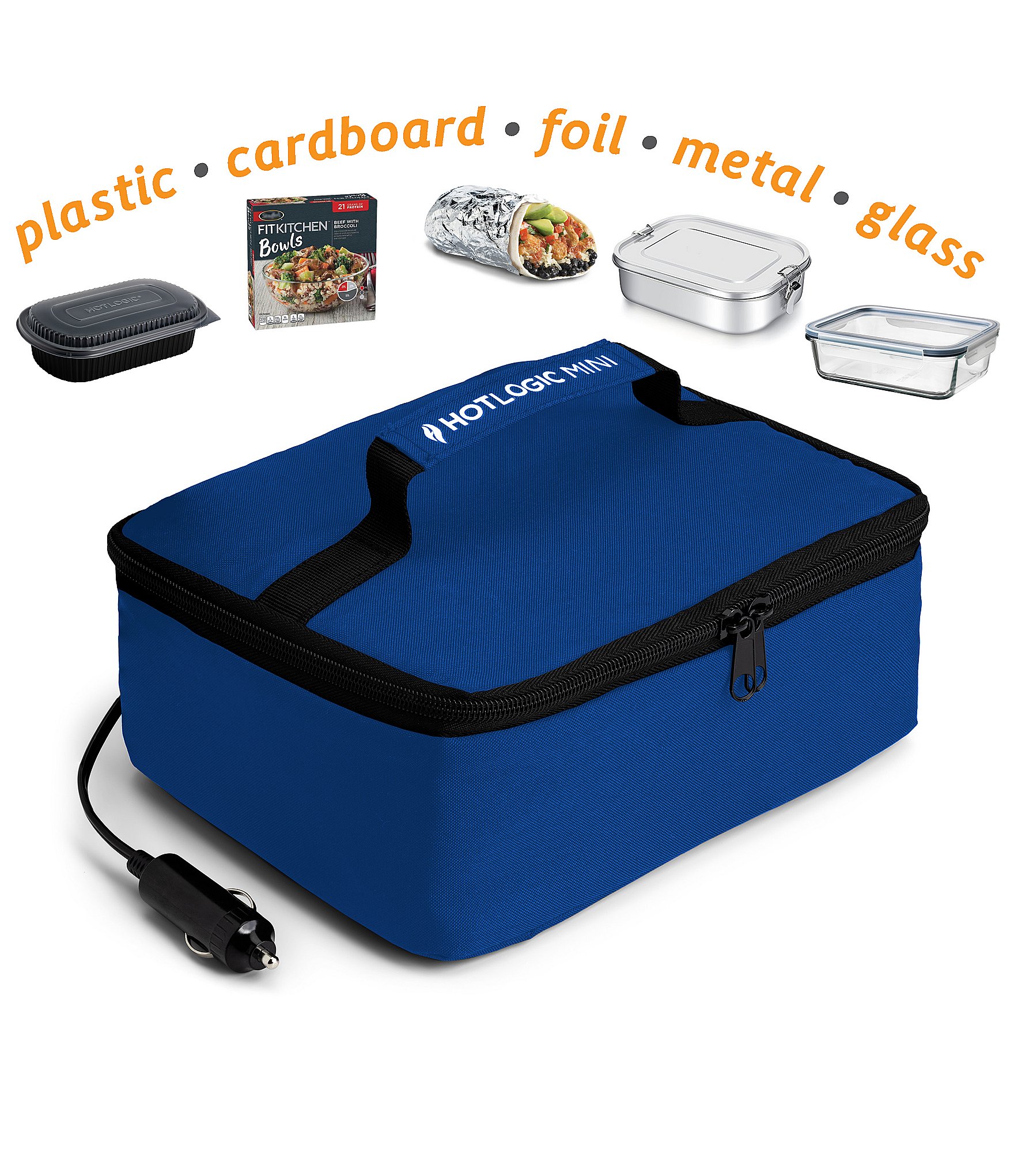 Hot Logic Portable Mini Oven and Food Warmer Lunch Bag 12V