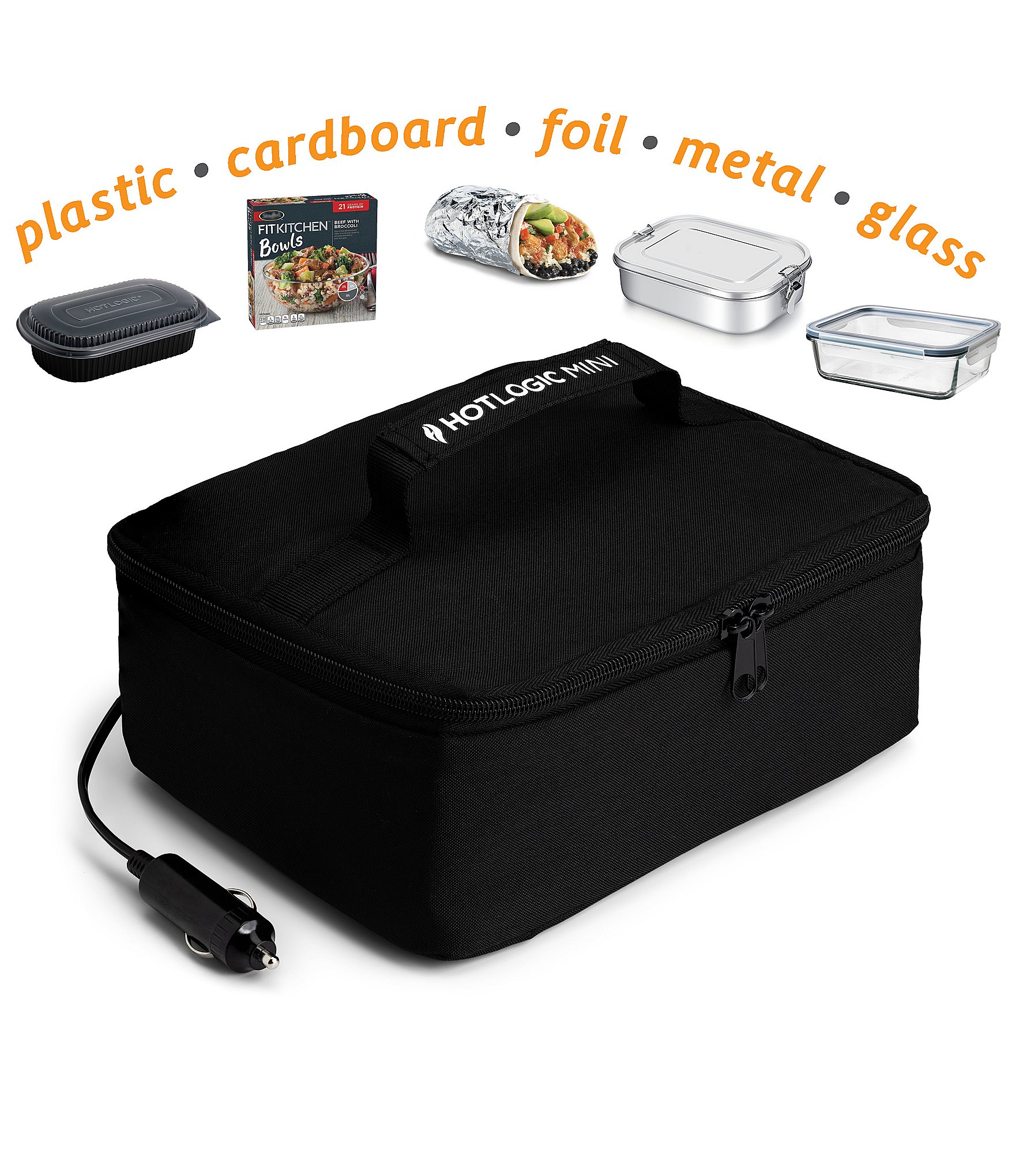 Hot Logic Portable Mini Oven and Food Warmer Lunch Bag 12V