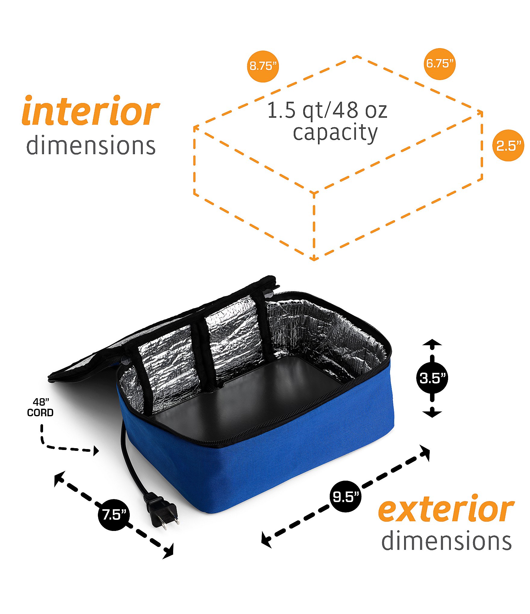 Hot Logic Portable Mini Oven and Food Warmer Lunch Bag