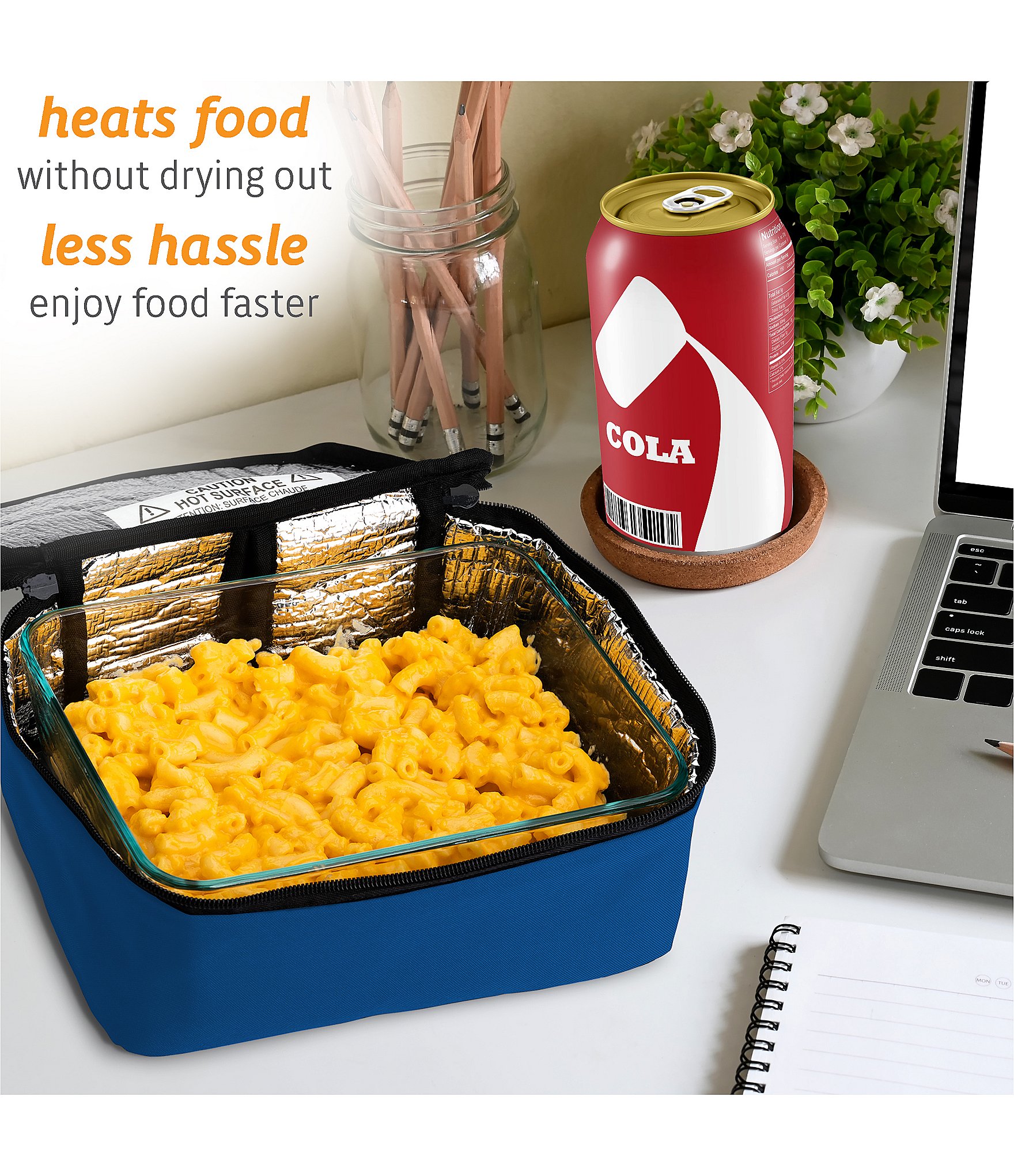 Hot Logic Portable Mini Oven and Food Warmer Lunch Bag