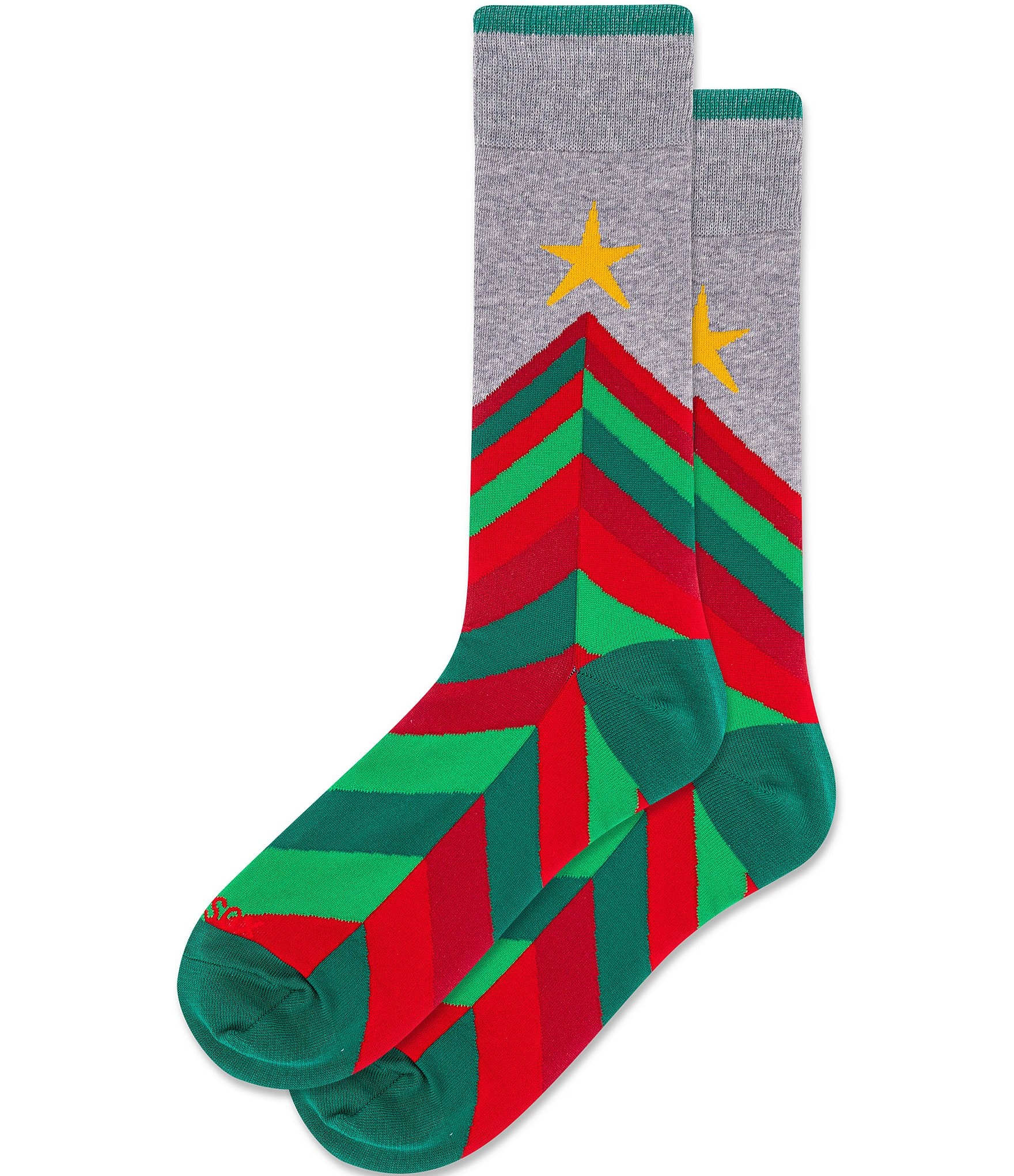 Hot Sox Chevron Tree Socks