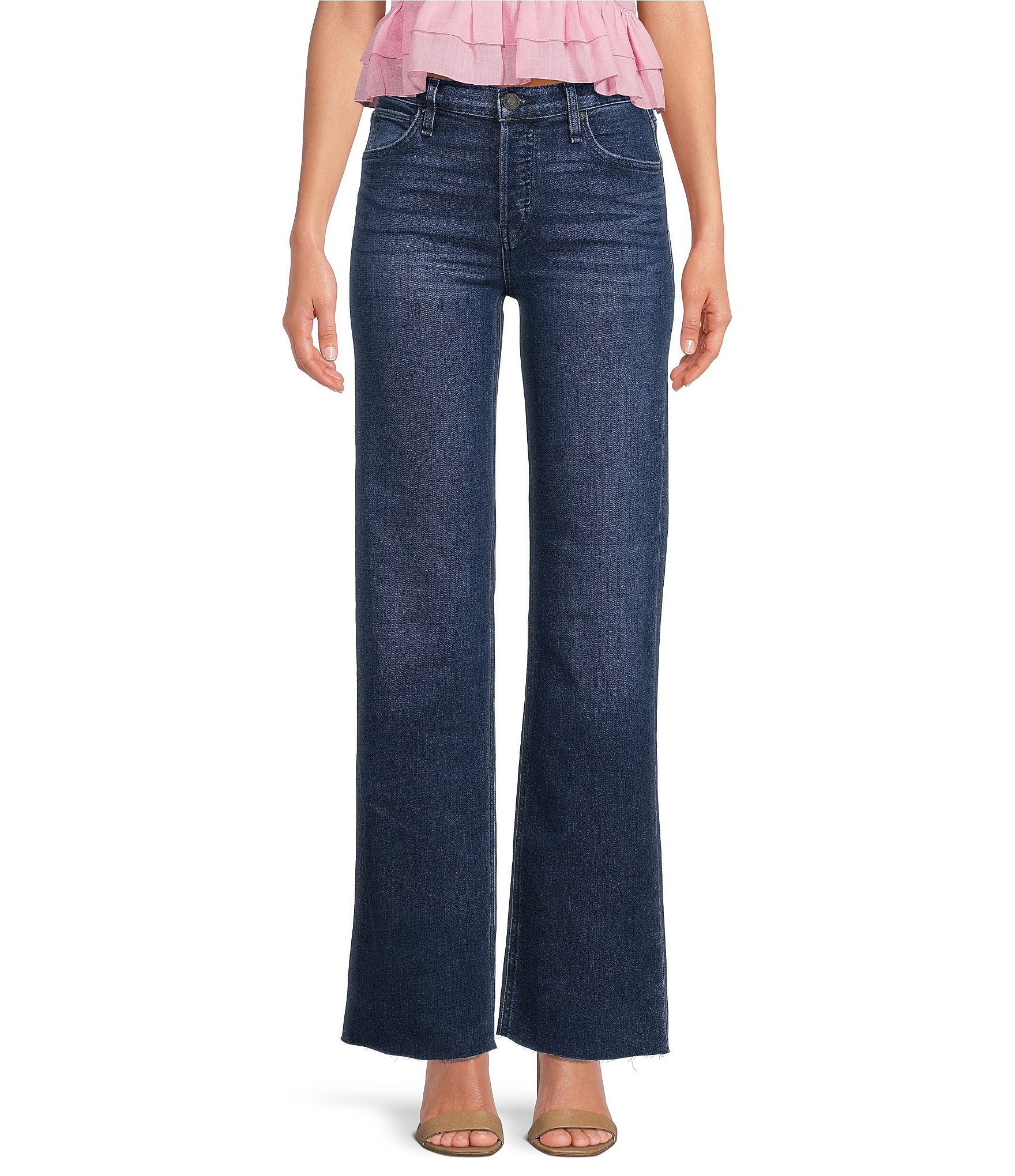 Hudson Jeans Barbara High Rise Baby Bootcut Jeans