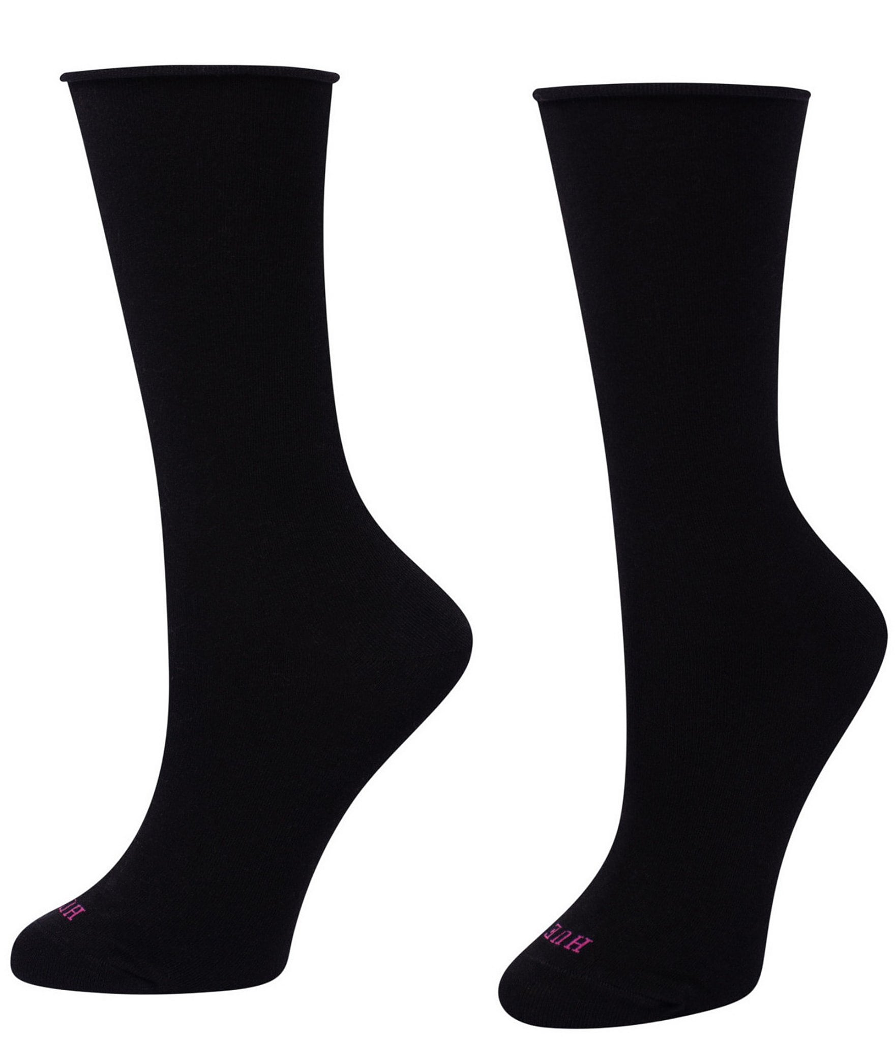 HUE Argyle Jeans Crew Socks, 3-Pack