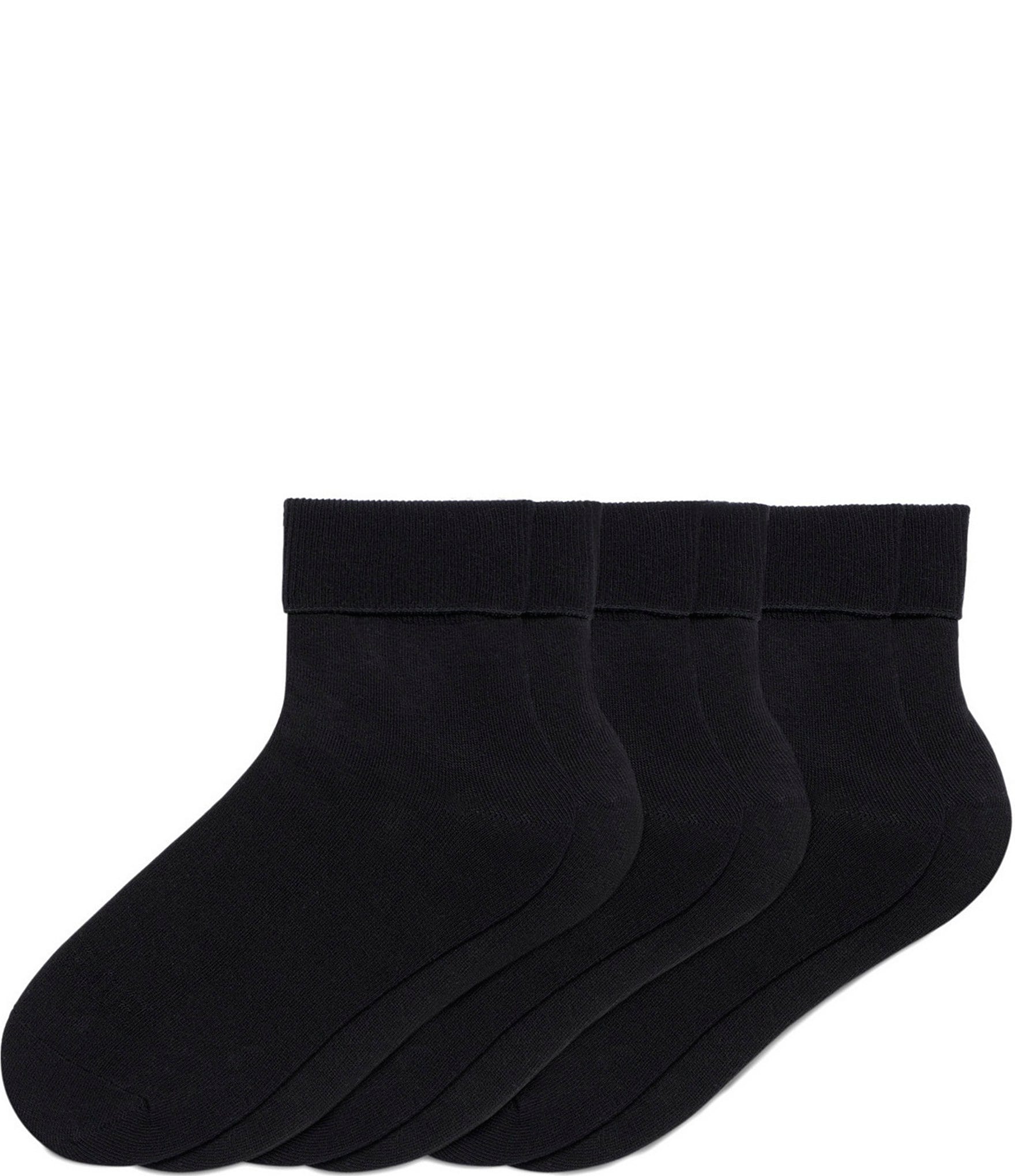 HUE Bobby 3pk Crew Sock