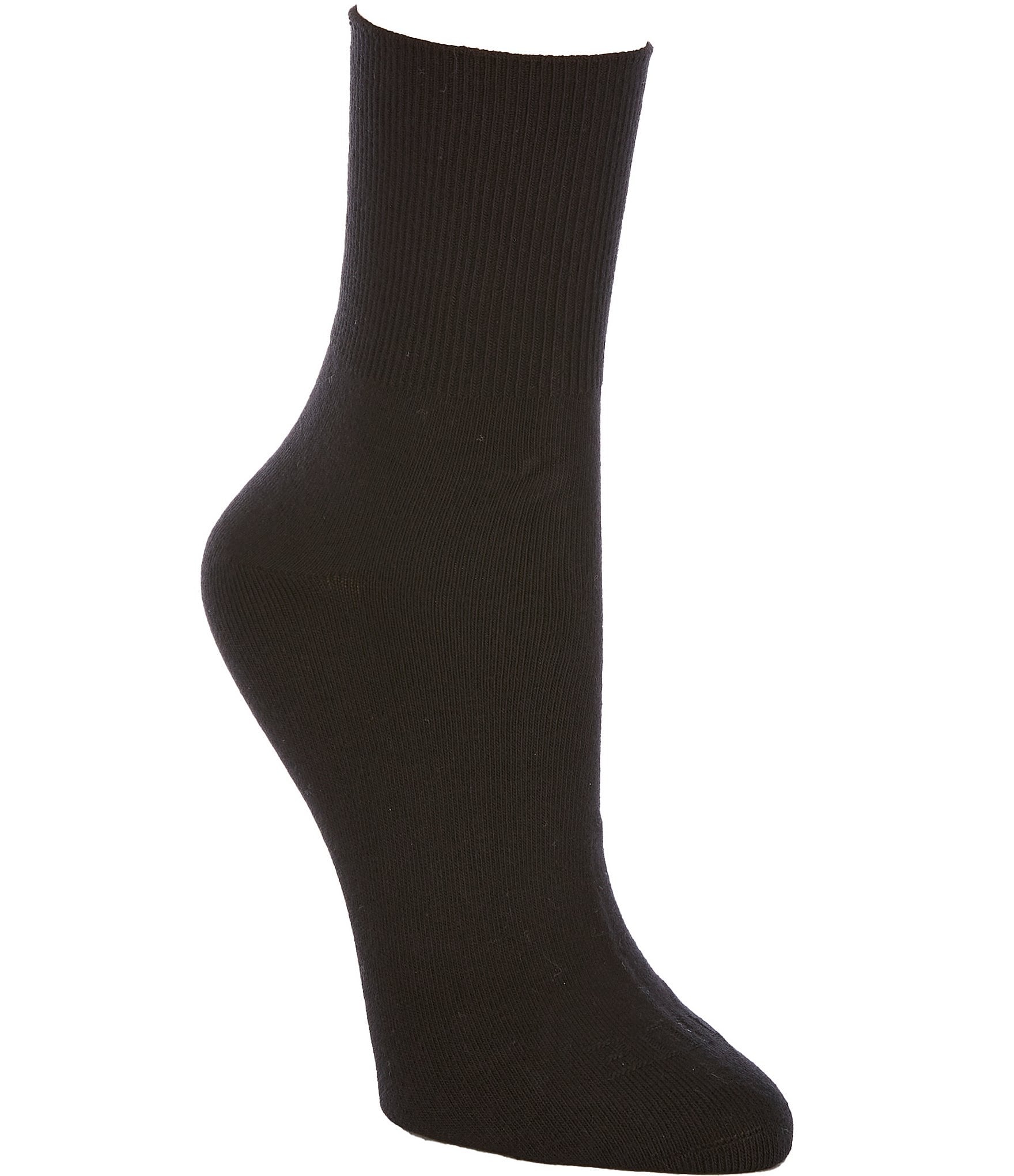 HUE Bobby 3pk Crew Sock