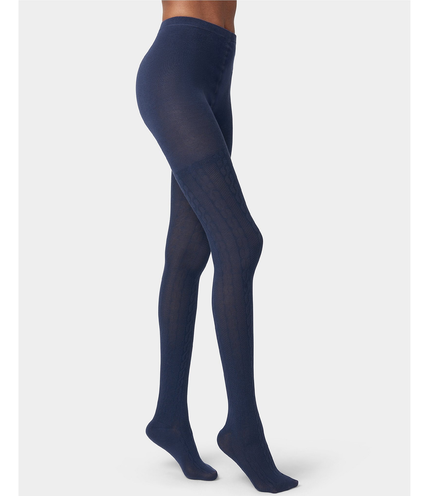 Navy blue tights women's hosiery best sale