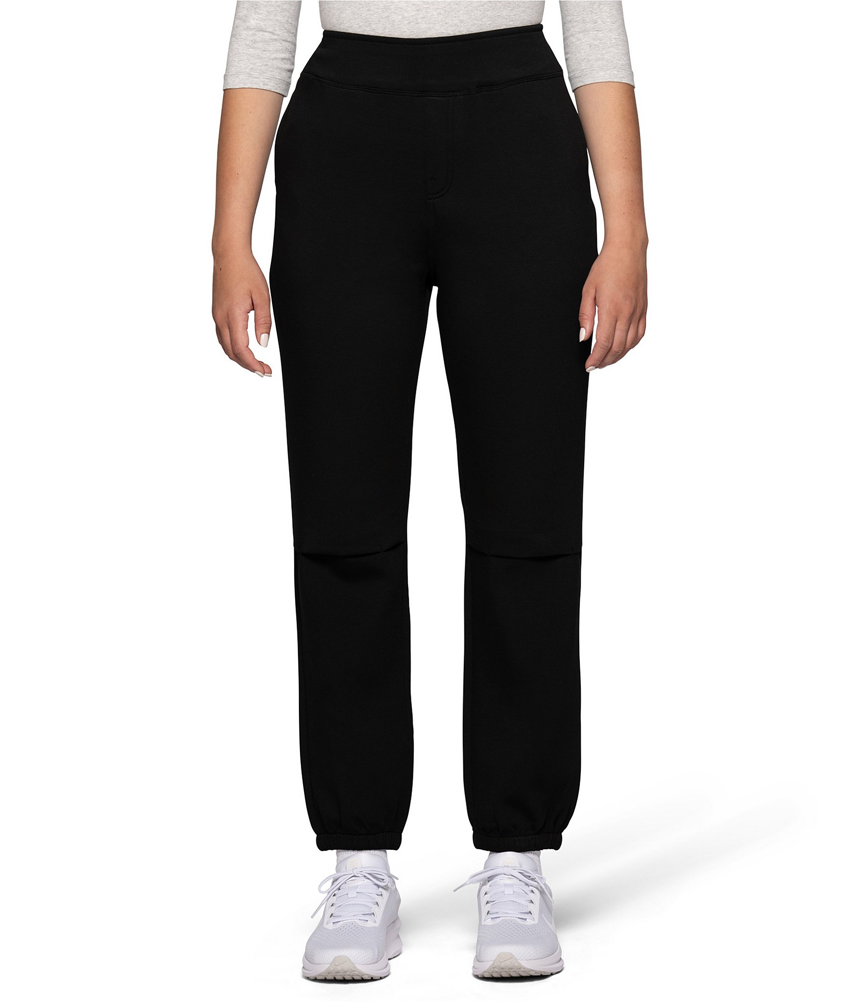 HUE Jet Set Jersey High Rise Joggers