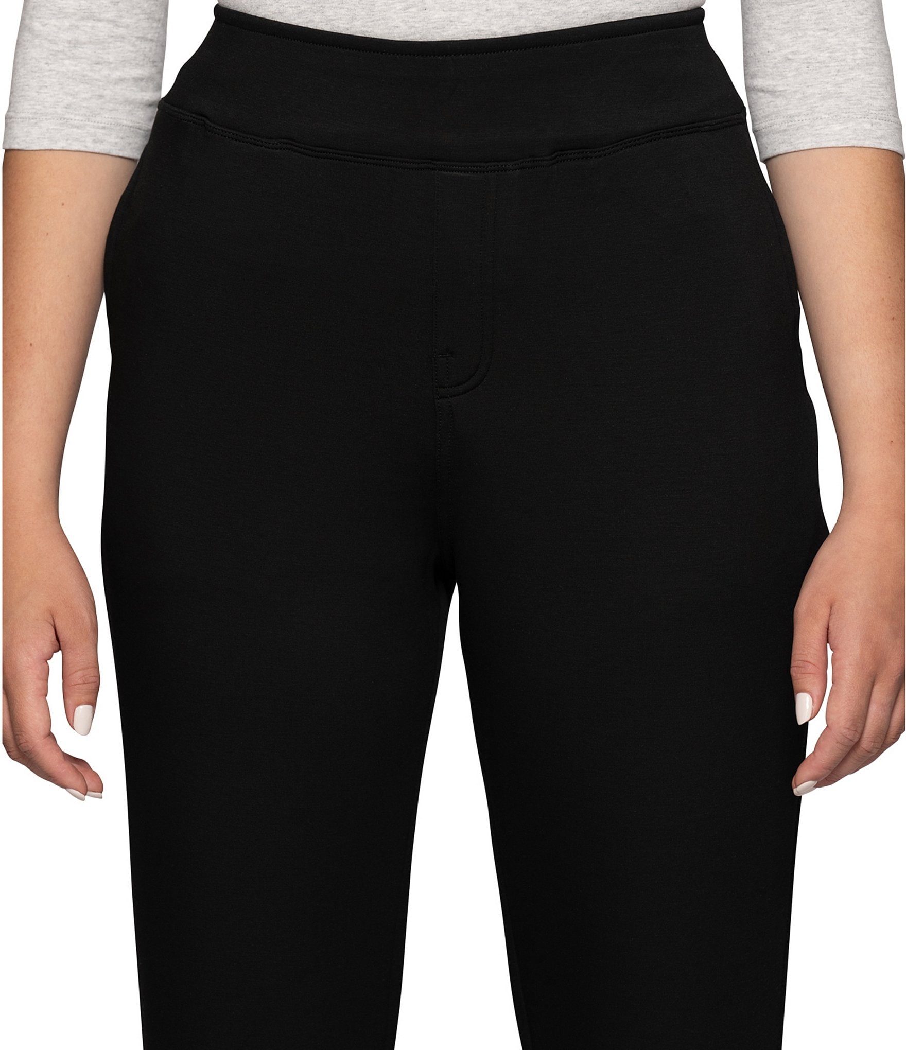 HUE Jet Set Jersey High Rise Joggers