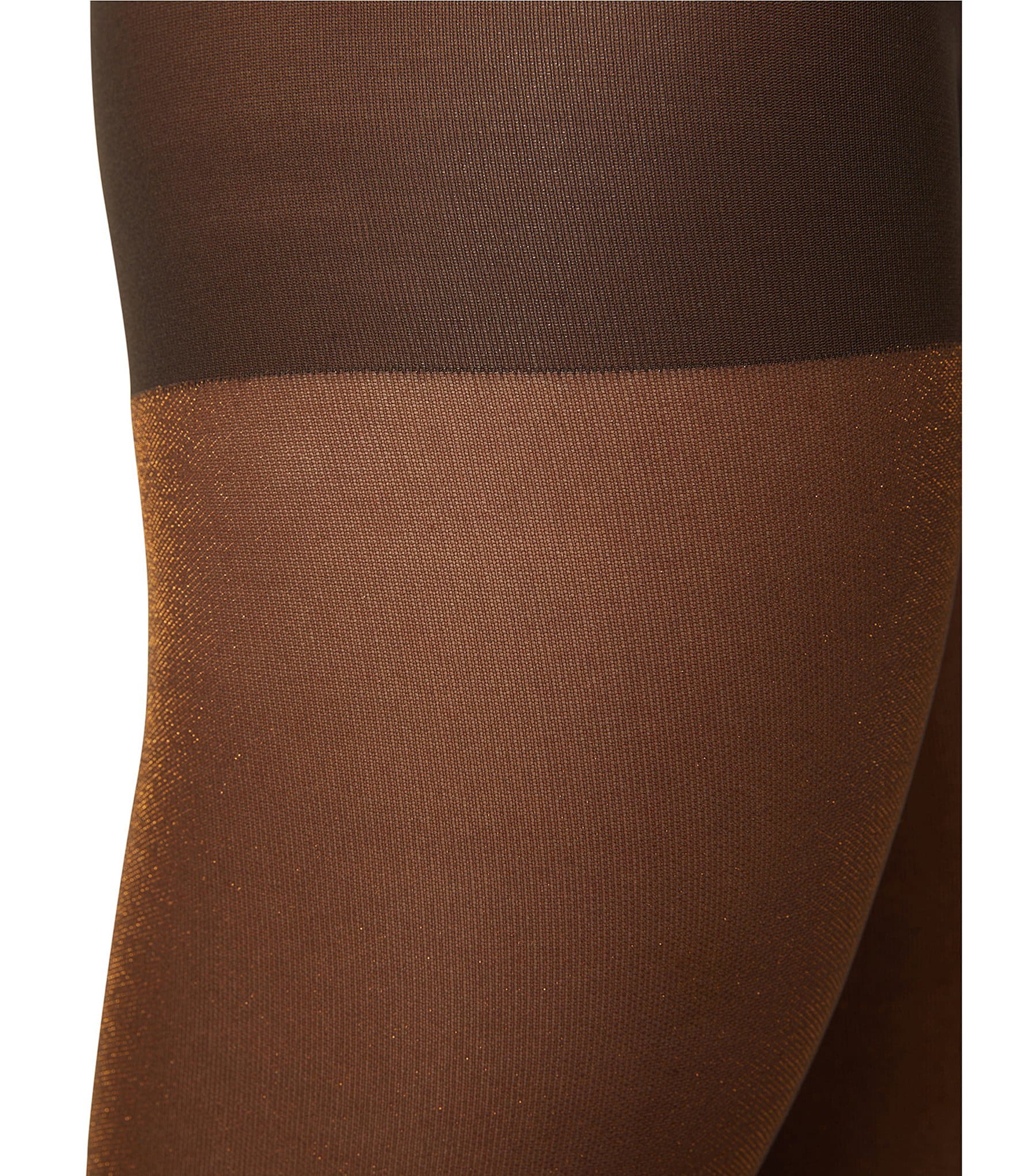 HUE Metallic Shimmer Opaque Tights