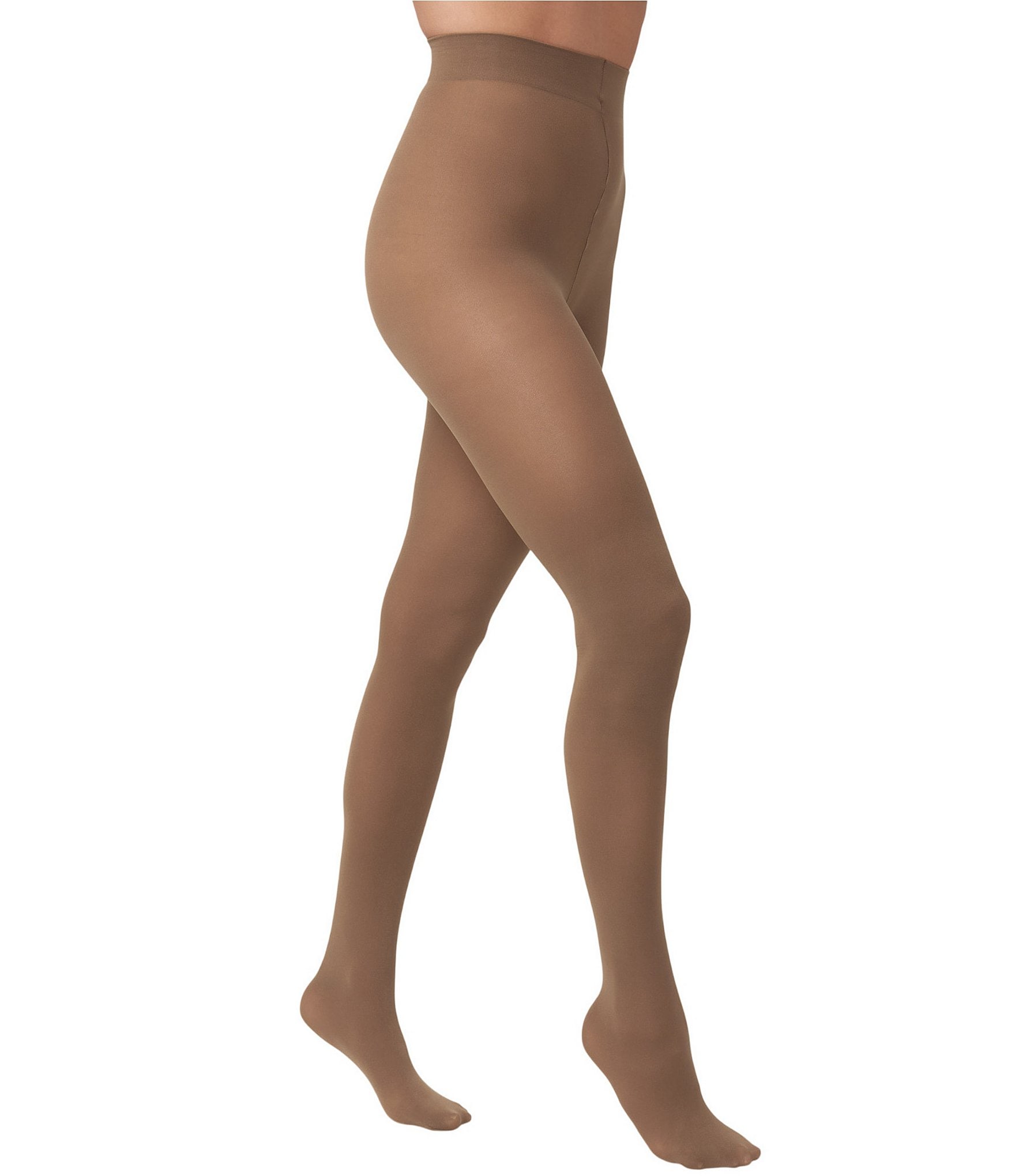 HUE Opaque Non-Control-Top Tights