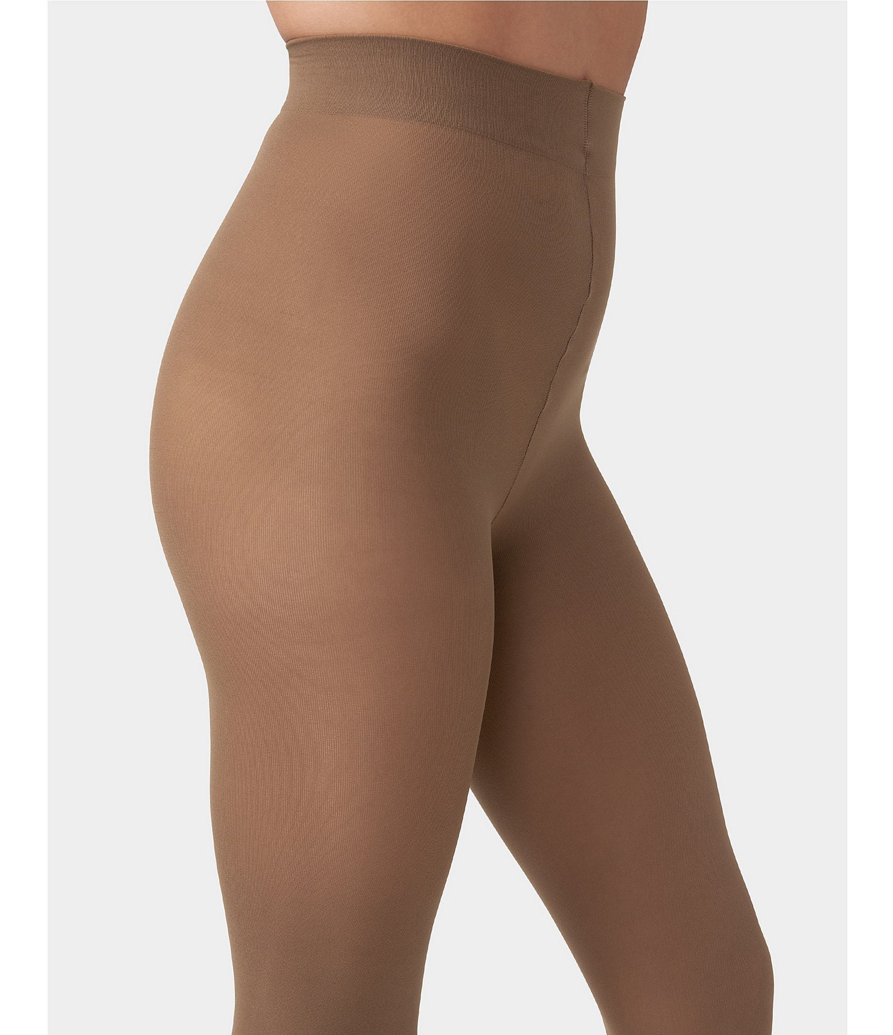 HUE Opaque Non-Control-Top Tights