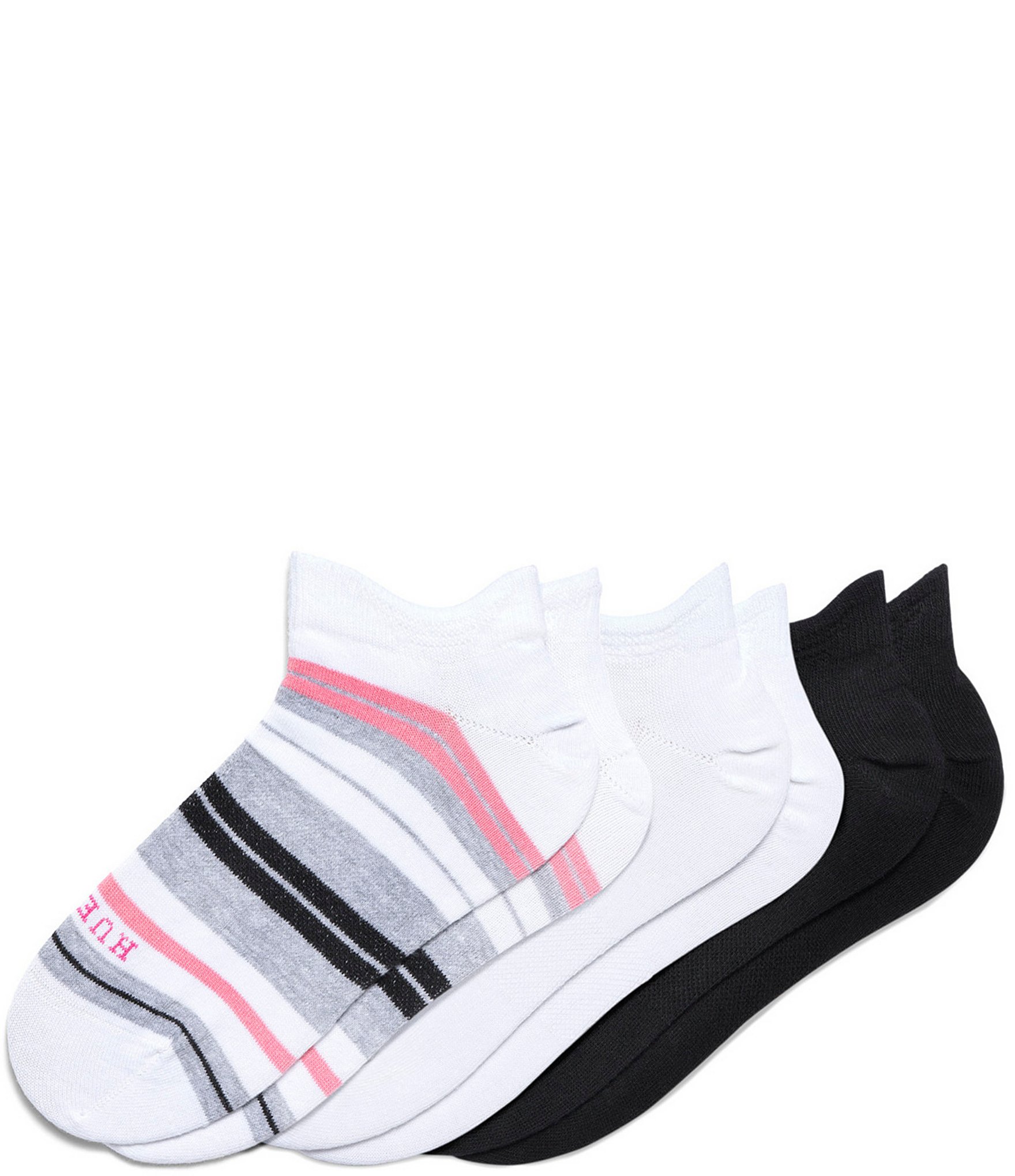 HUE Perfect Sneaker Low Cut 3-Pack