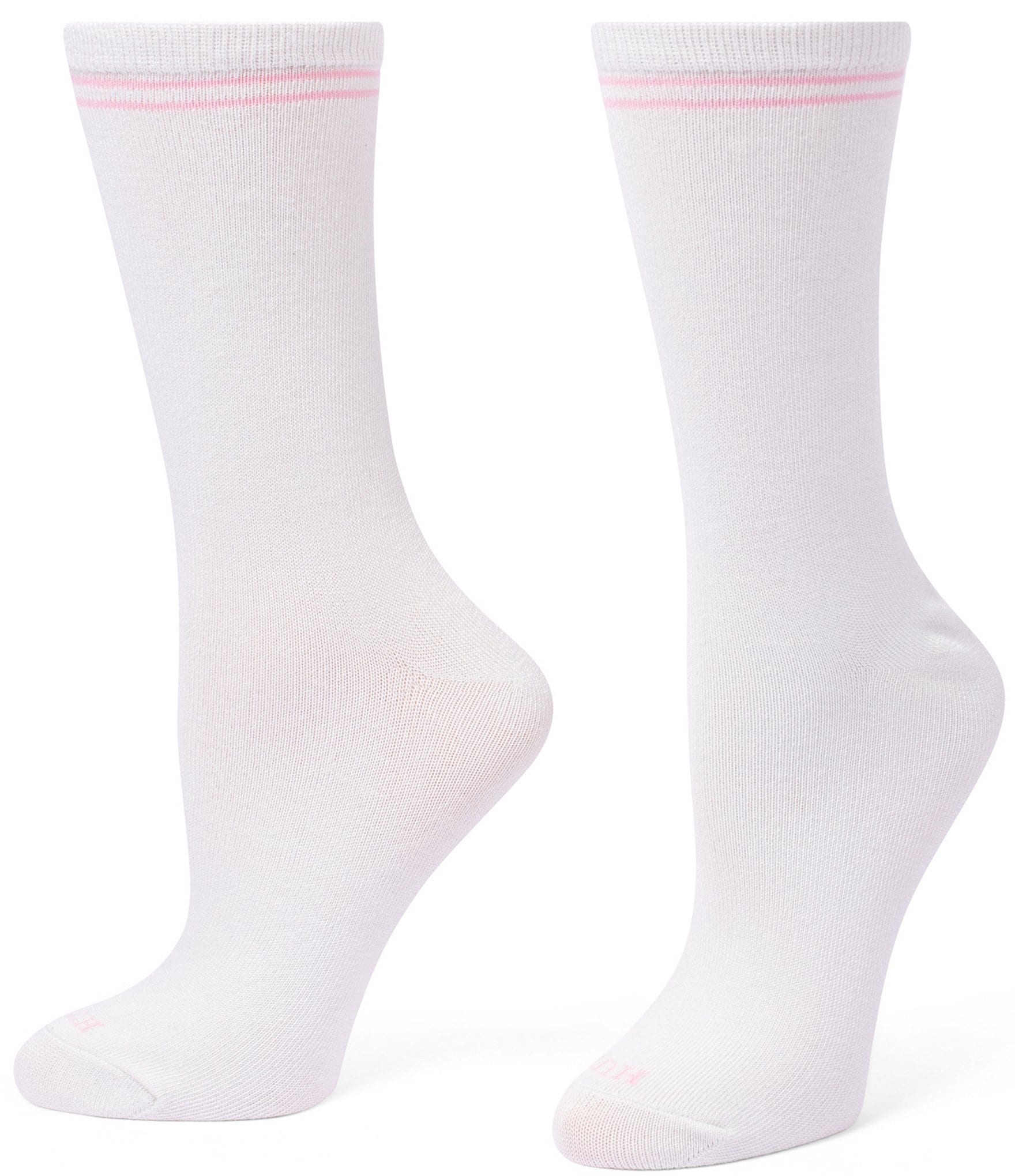 HUE Polka Dot Crew Socks, 3 Pack