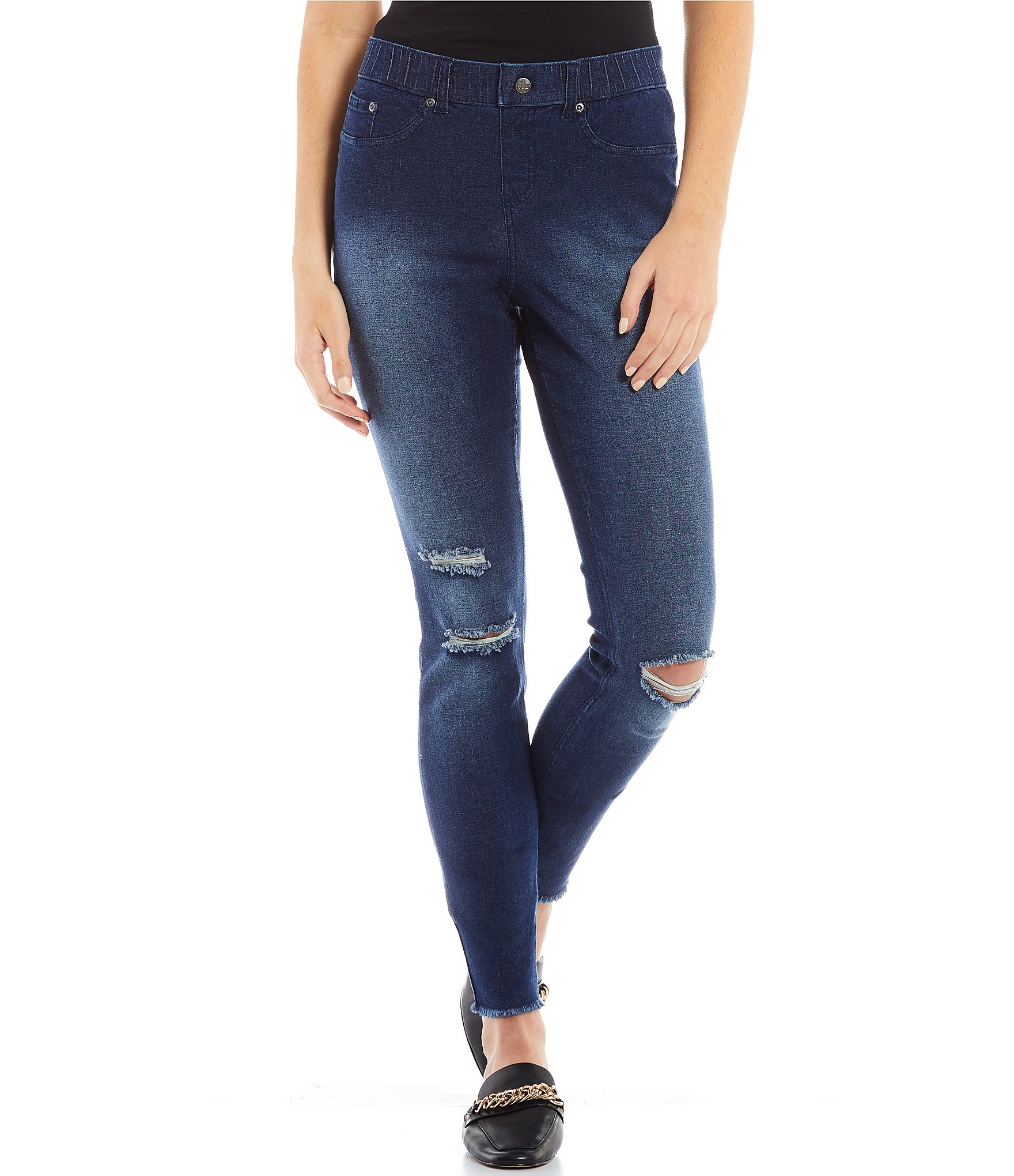 ripped jeans: Women's Leggings | Dillard's