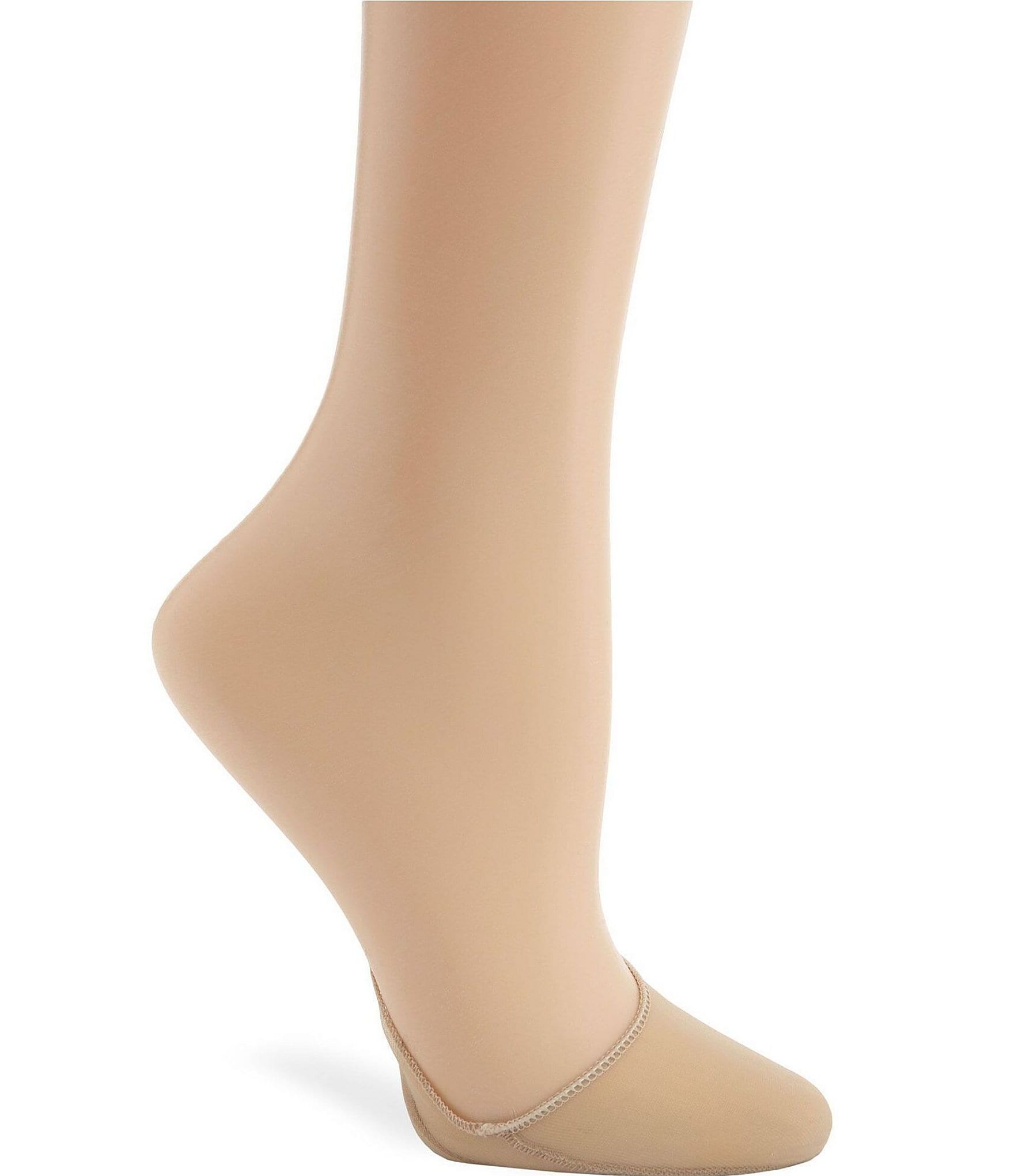 Hue Women's Sheer Toe-Cover Liner Socks - Macy's