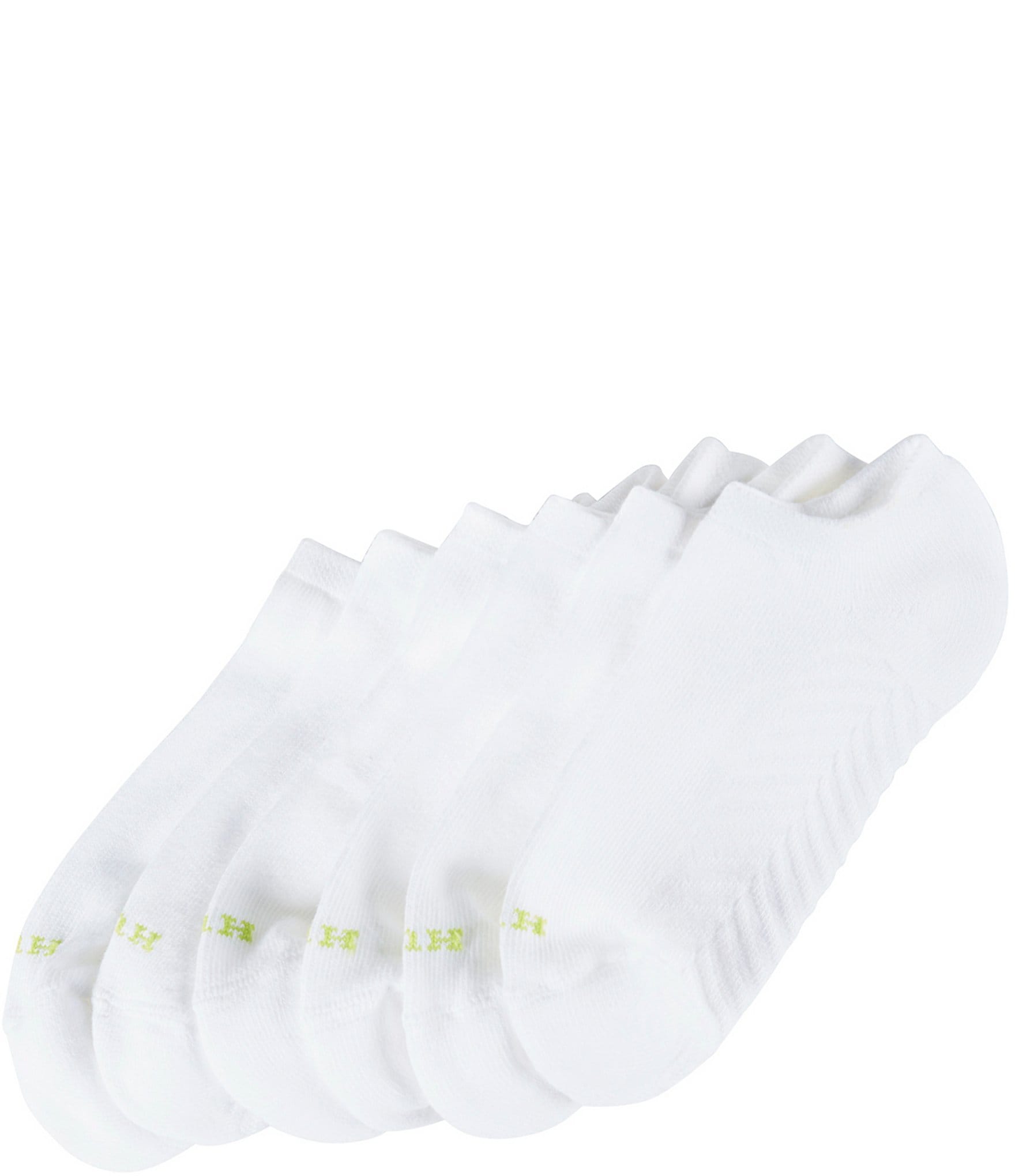 HUE Sport Massaging Liner Socks, 6 Pack