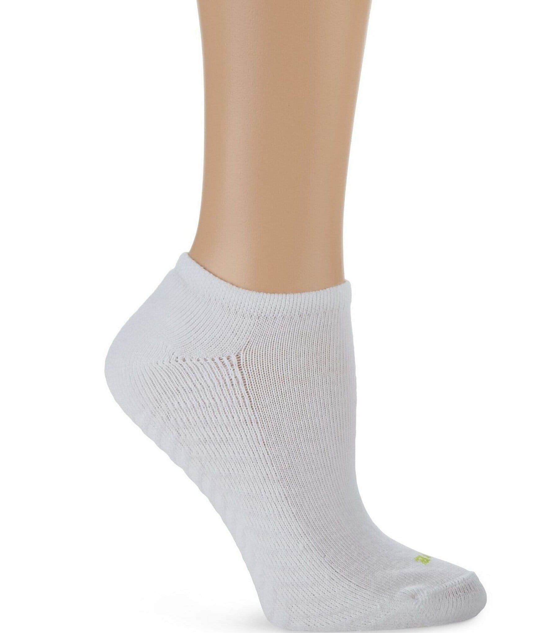 HUE Sport Massaging Liner Socks, 6 Pack