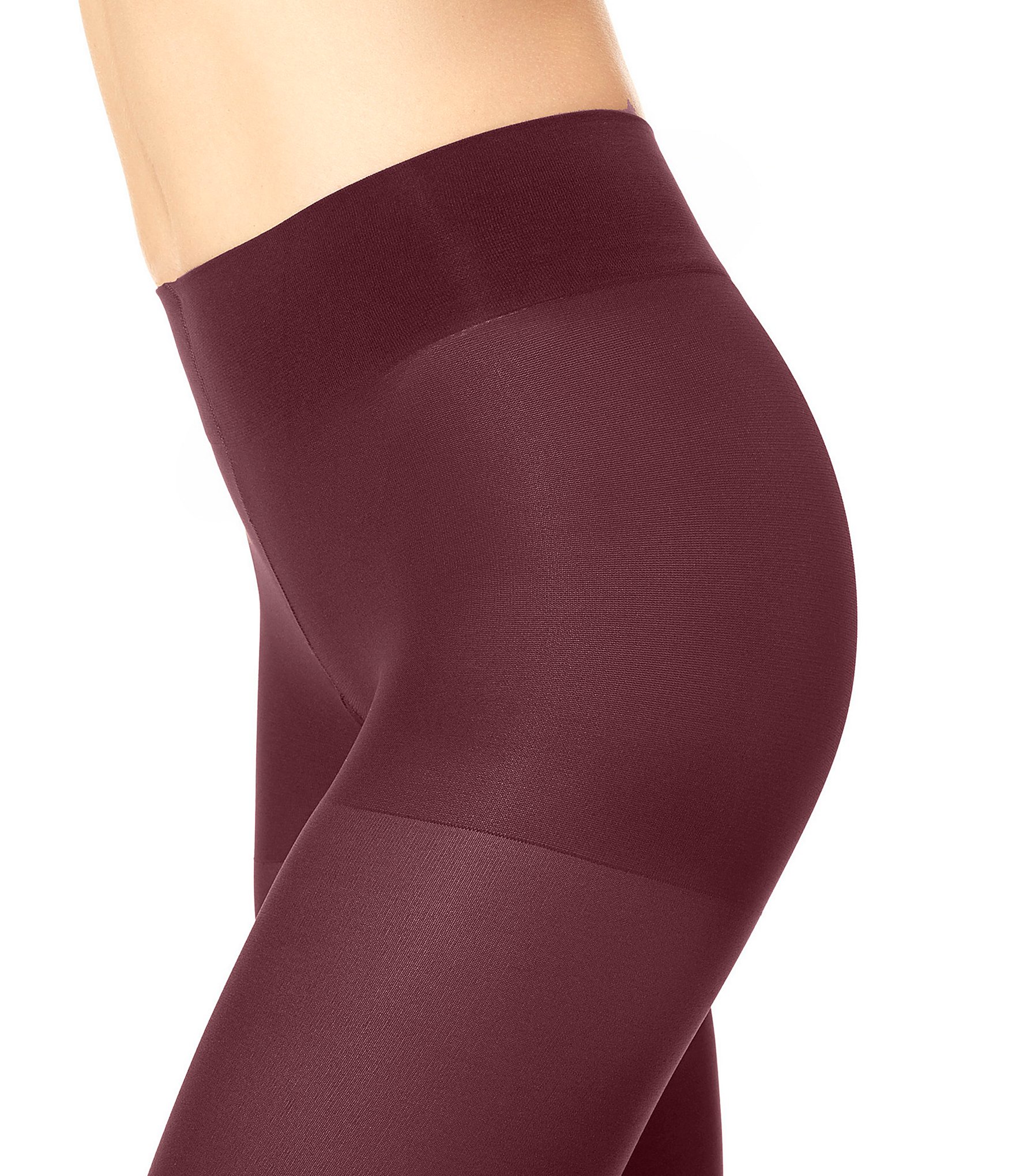 hue super opaque control top tights