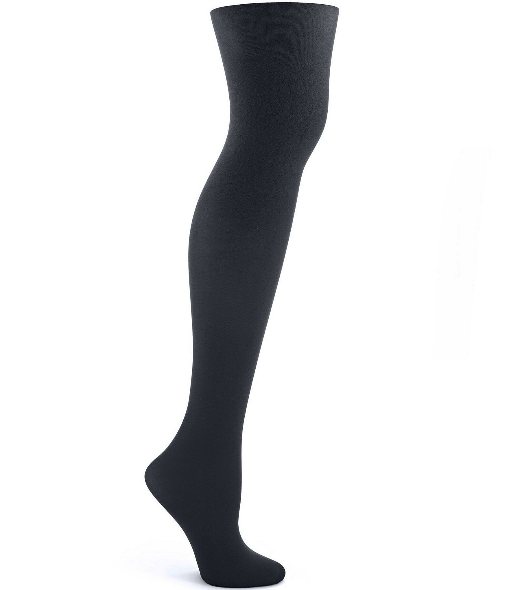 hue super opaque control top tights