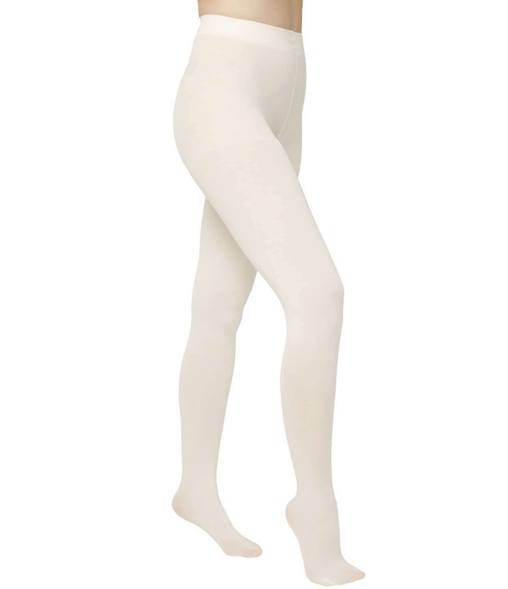 HUE Super-Opaque Control Top Tights