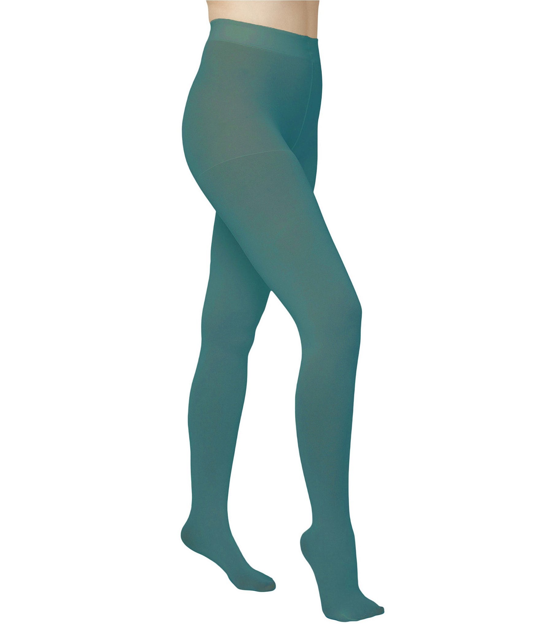 HUE Super-Opaque Control Top Tights