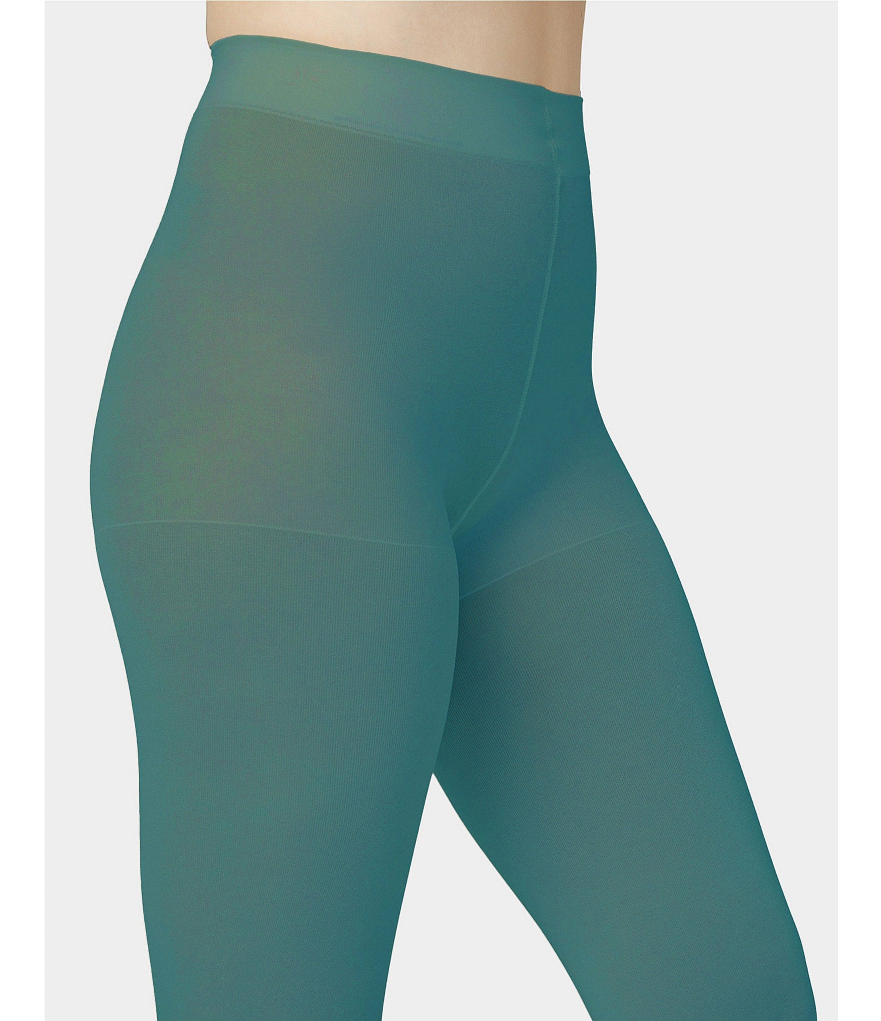 HUE Super-Opaque Control Top Tights