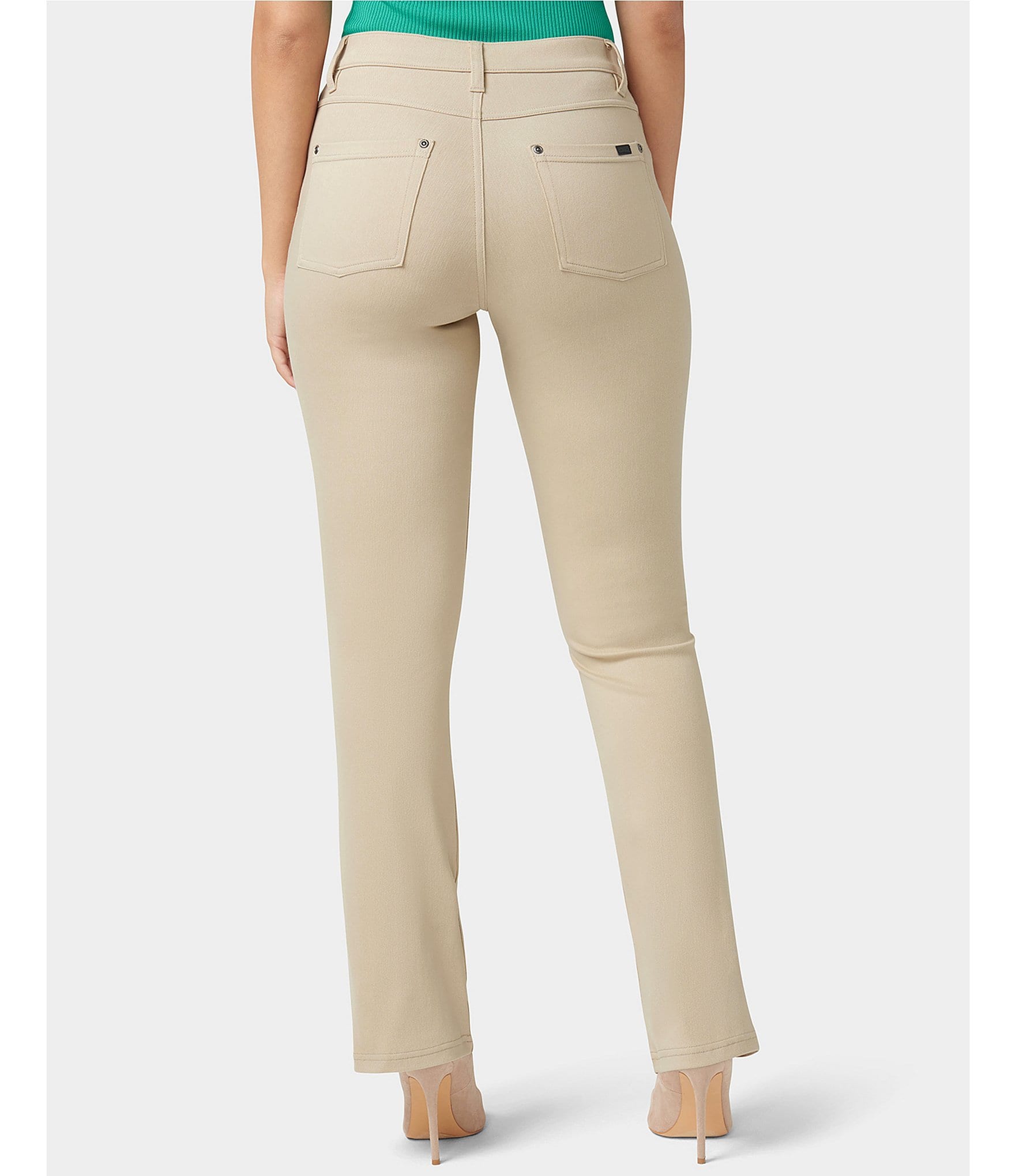HUE Ultra Soft Denim Baby Bootcut Jeggings