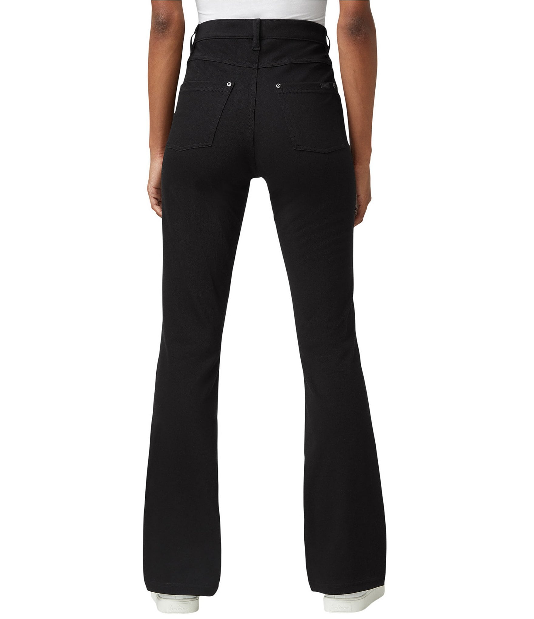 HUE Ultra Soft Denim Baby Bootcut Jeggings