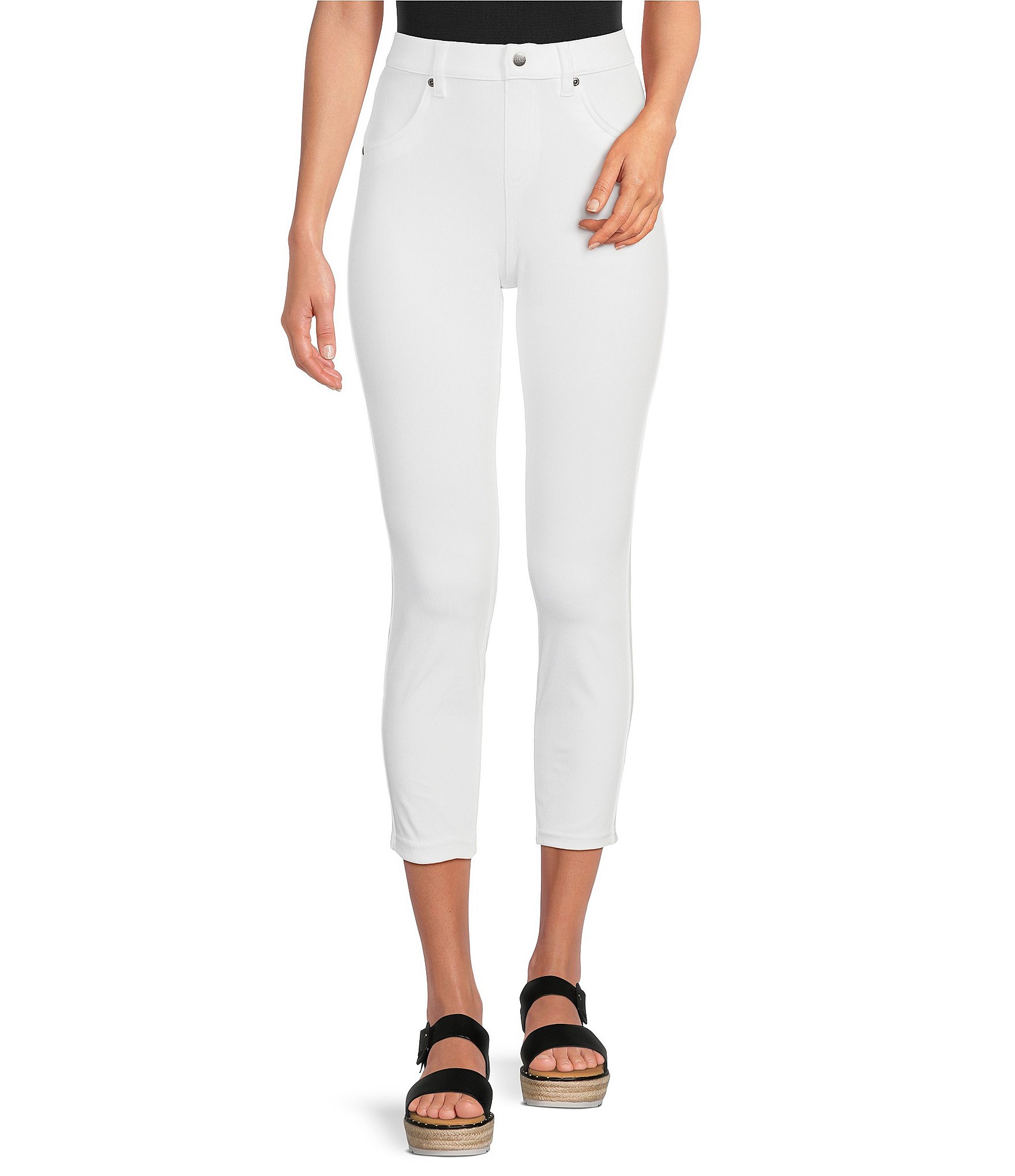 hue white jeggings