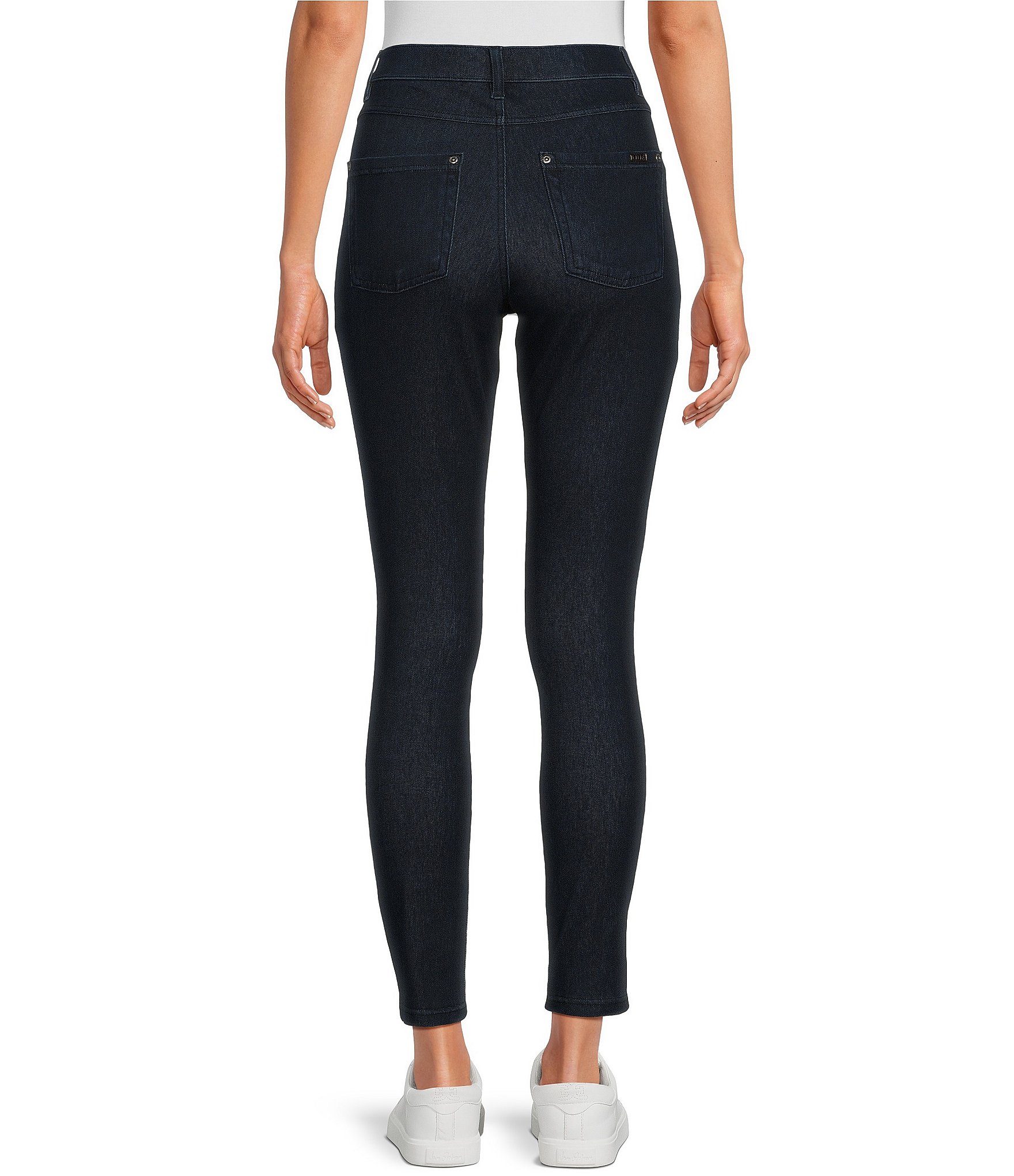 HUE Ultra Soft High Waisted Denim Jeggings