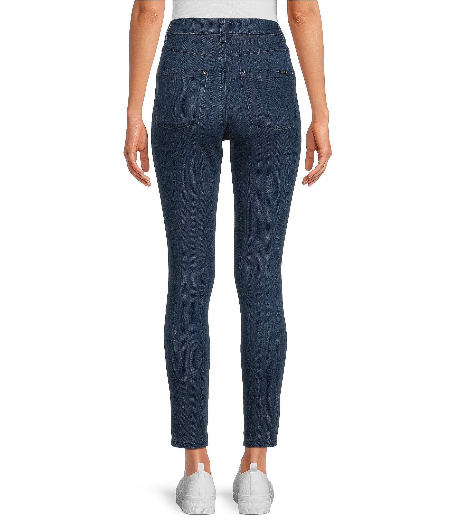 HUE Ultra Soft High Waisted Denim Jeggings