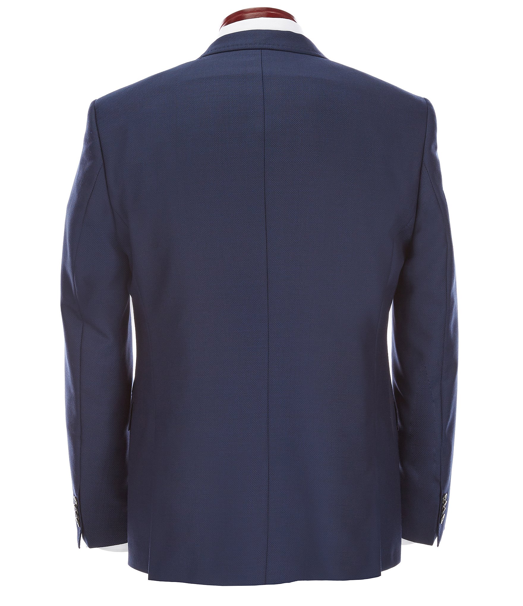 Hugo Boss Classic Fit Solid Wool Sport Coat