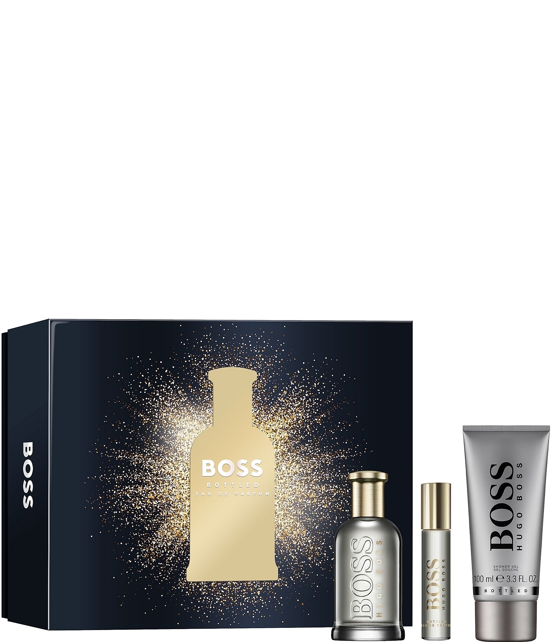 Boss Bottled by Hugo Boss Eau de Parfum Spray 3.3 oz (Men)