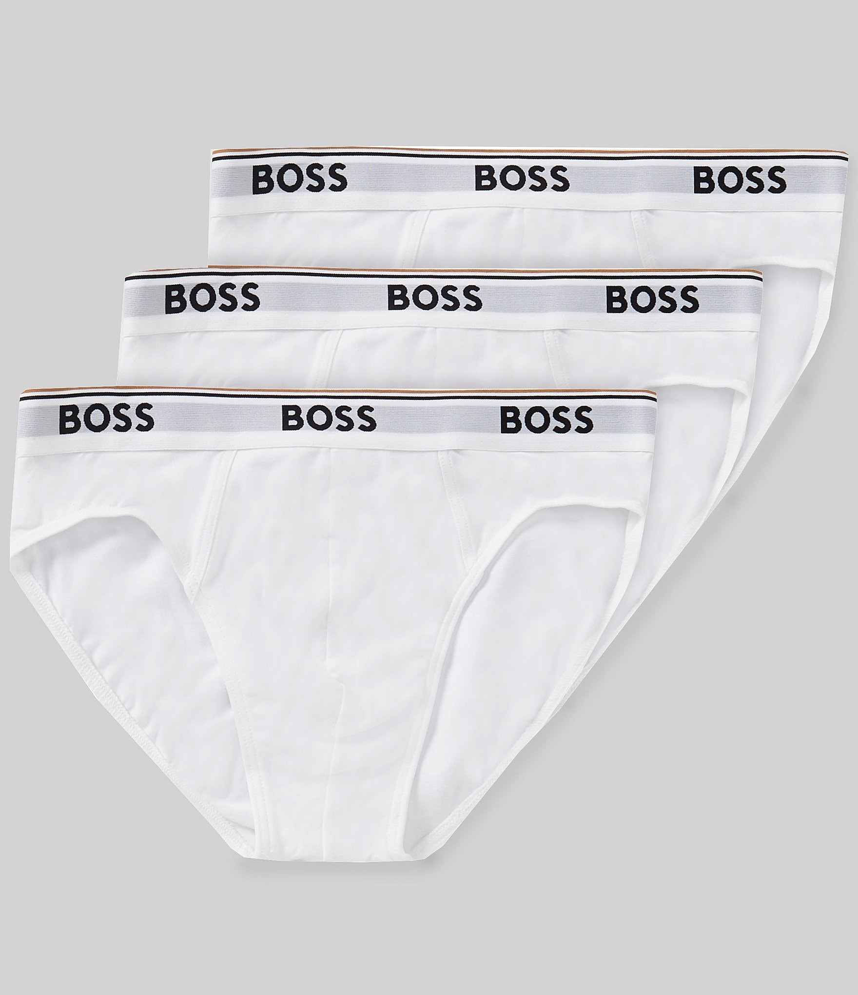 Hugo Boss 3P Power Briefs 3-Pack