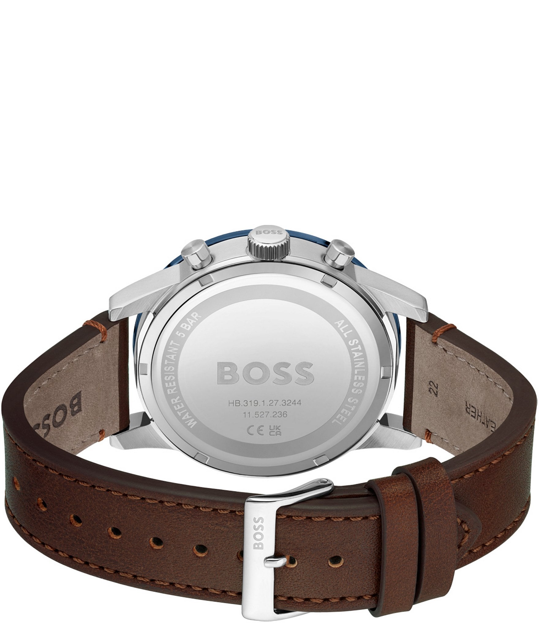 Hugo Boss Allure Men's Blue Dial Watch