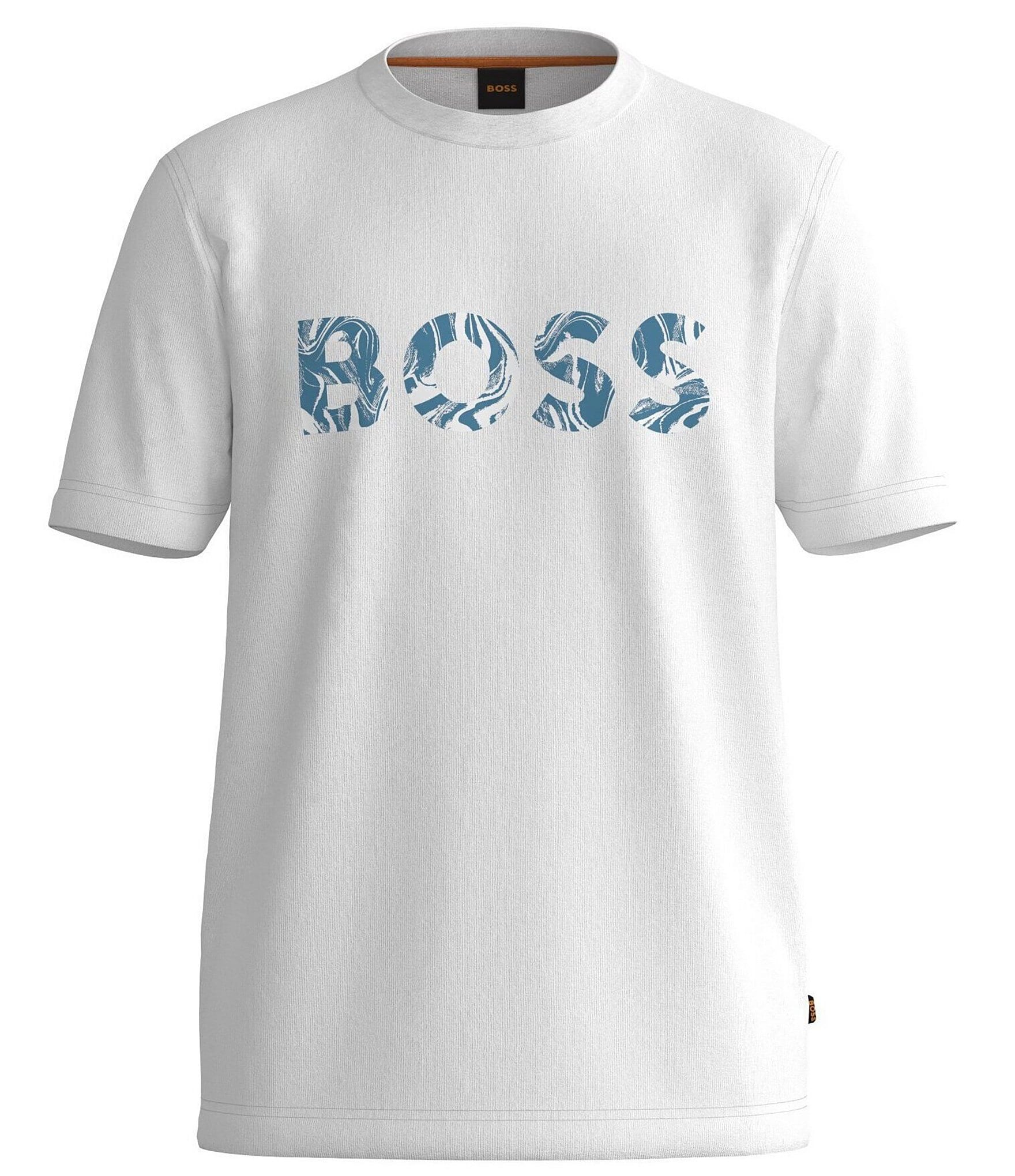 Hugo Boss Big & Tall Short Sleeve Boss Ocean T-shirt