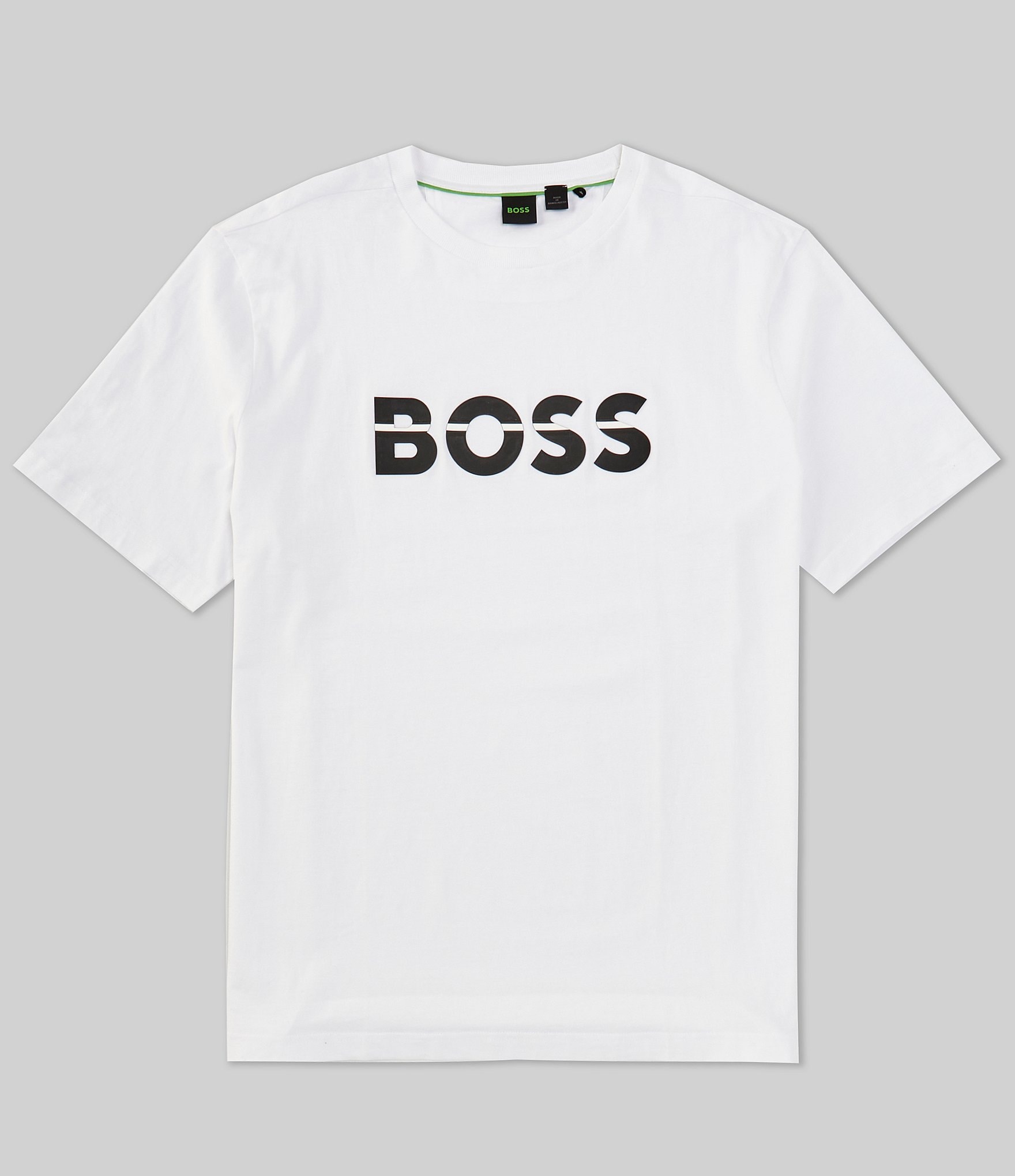 Hugo Boss Big & Tall Tee 1 Logo Graphic T-Shirt