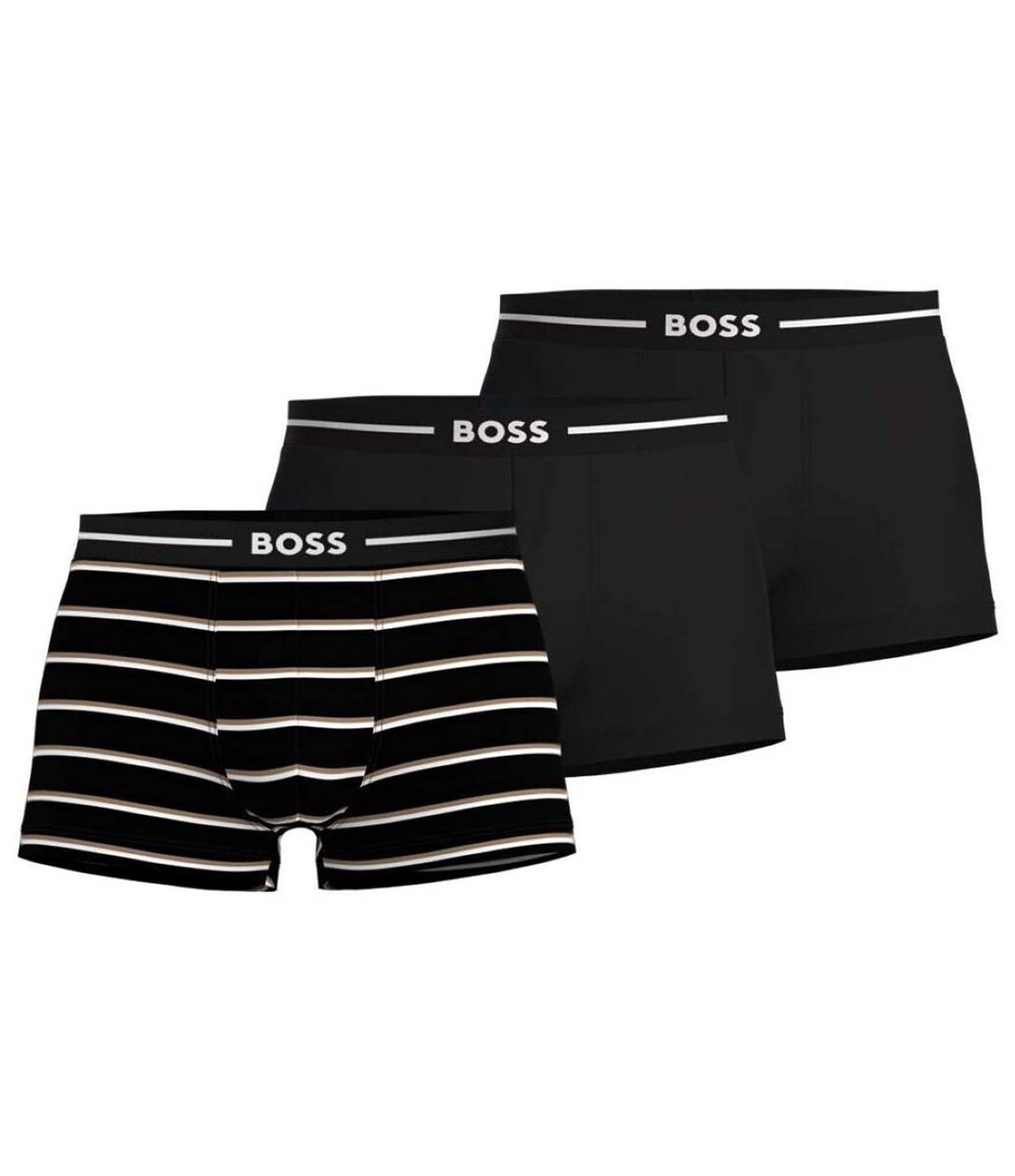 Boss Bold Trunks 3-Pack | Dillard's
