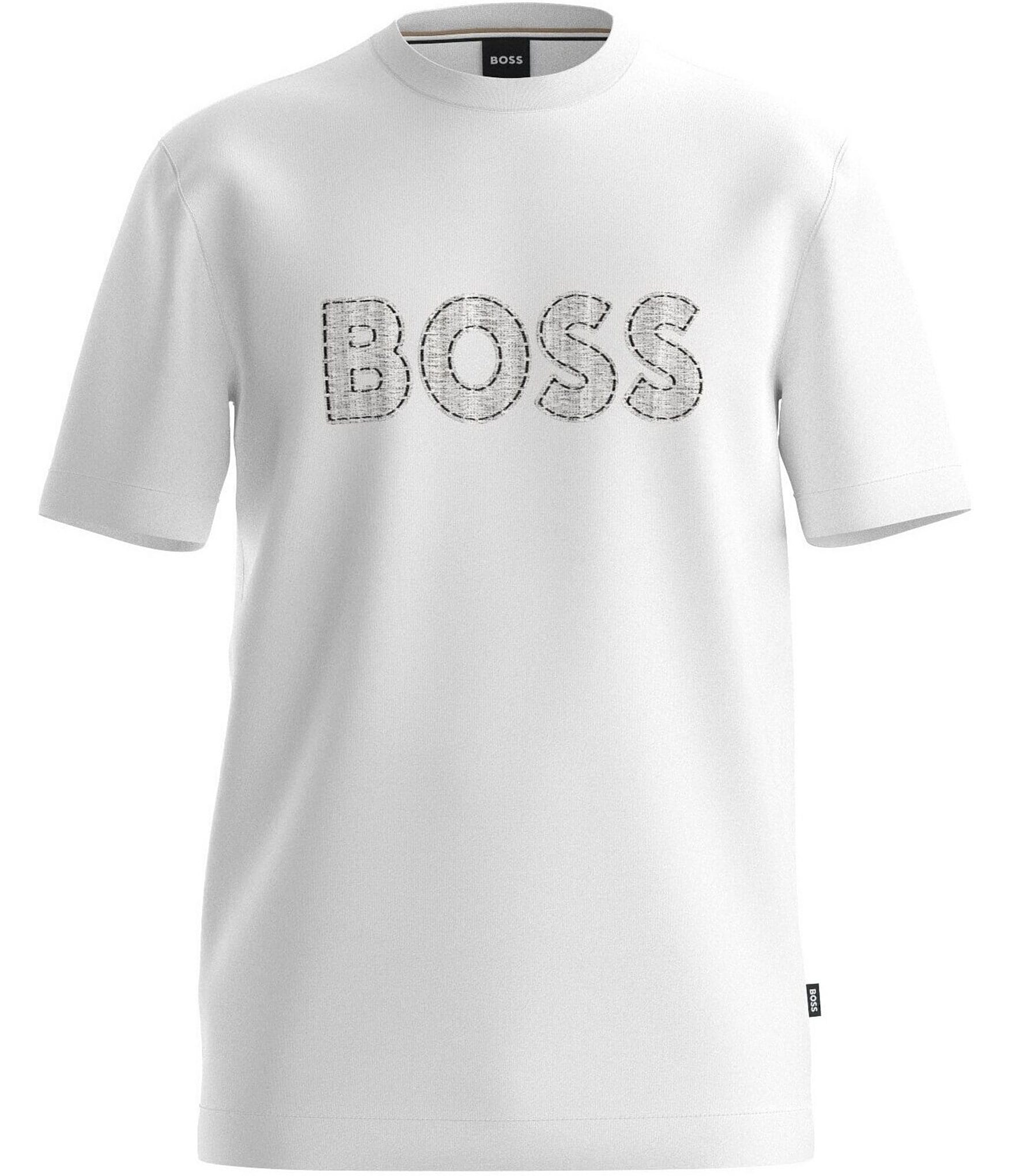 Hugo Boss BOSS Big & Tall C Thompson Short Sleeve T-Shirt