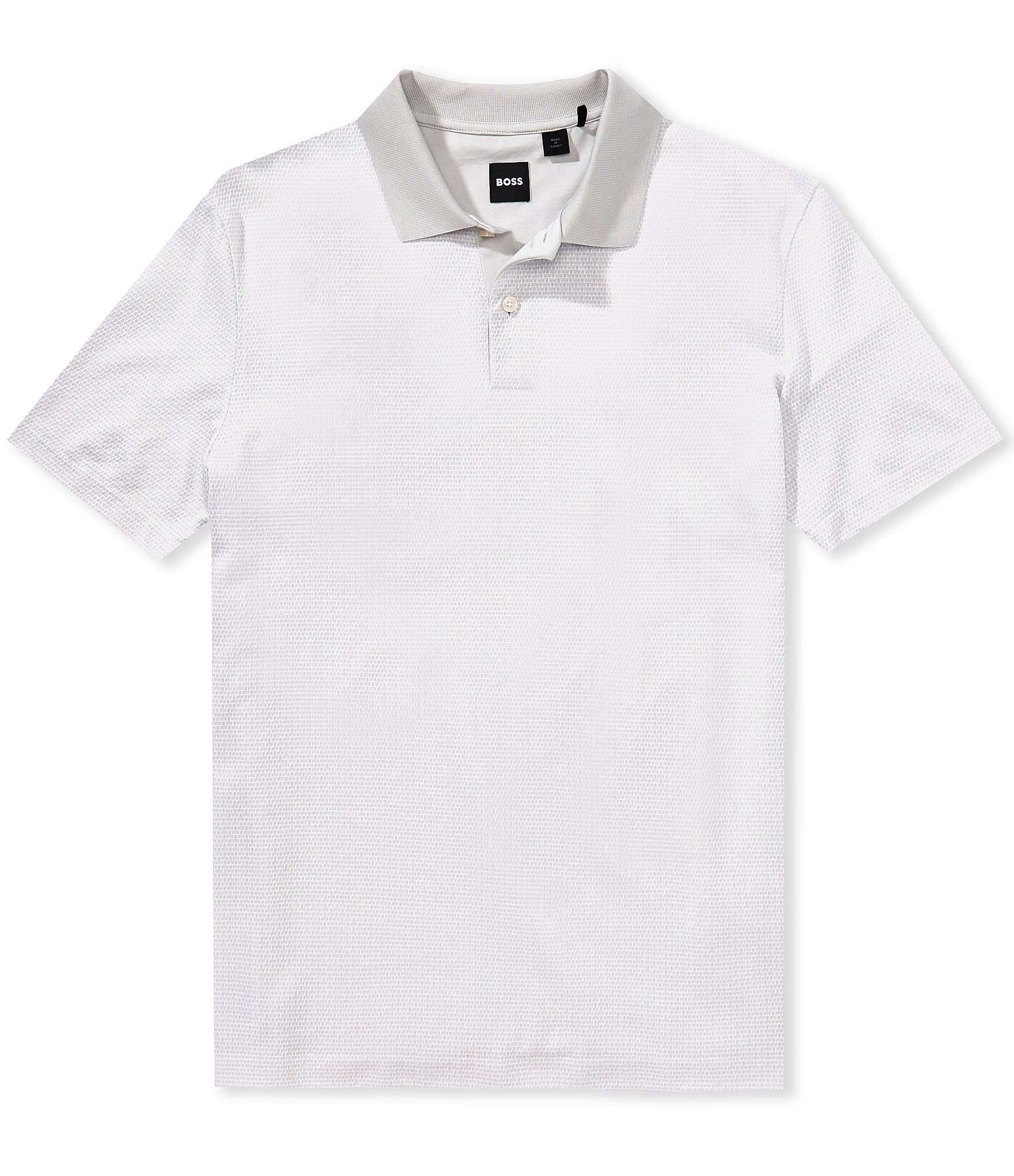 Hugo Boss BOSS C-Parlay Short Sleeve Geo Print Polo Shirt