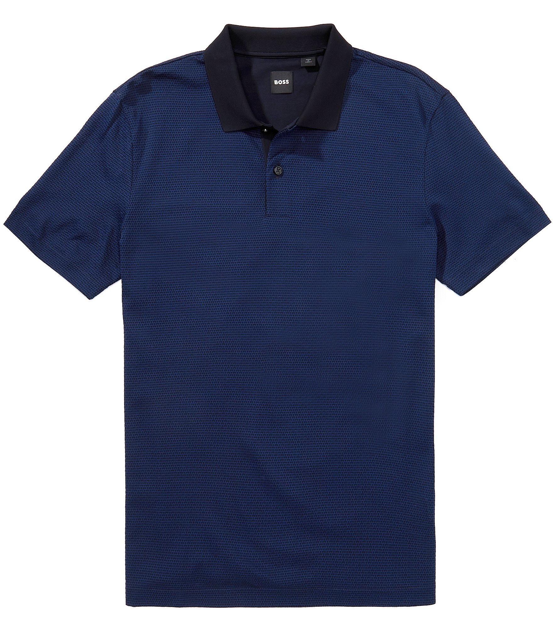 Hugo Boss BOSS C-Parlay Short Sleeve Geo Print Polo Shirt