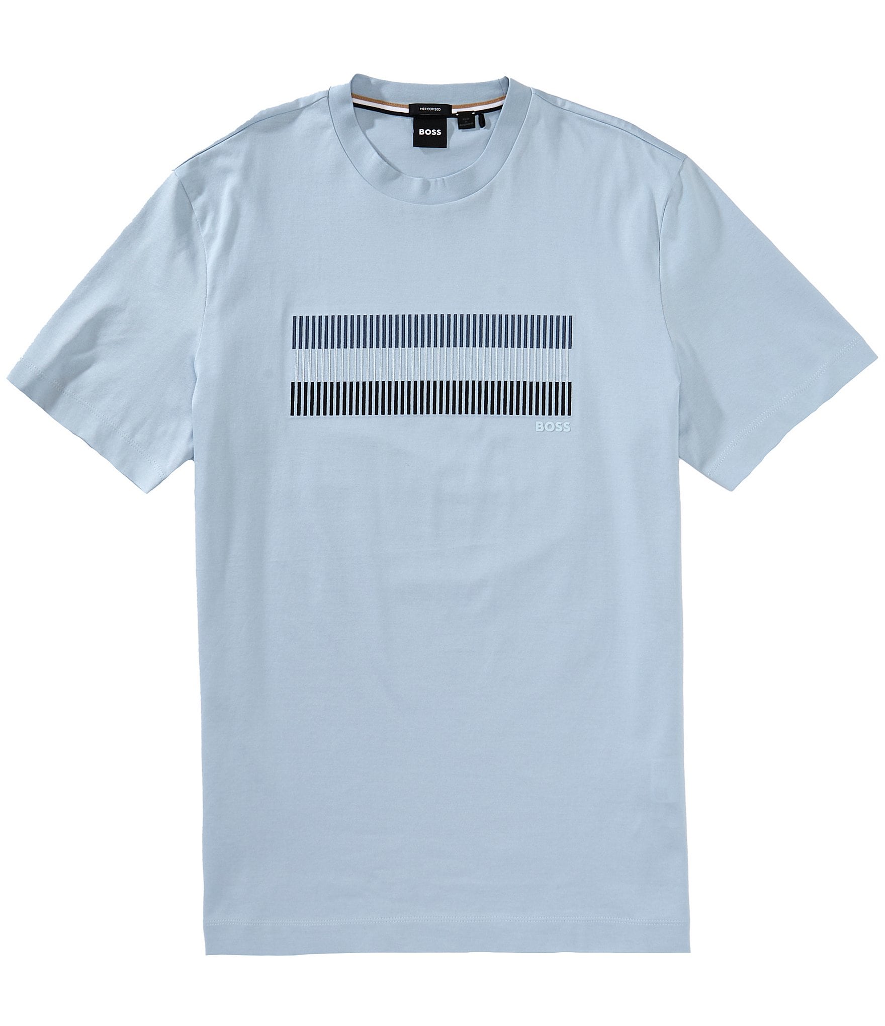 【送料&関税込】Hugo Boss c-thompson 109 T-shirt Hugo Boss BOSS C-Thompson Short Sleeve T-Shirt | Dillard's