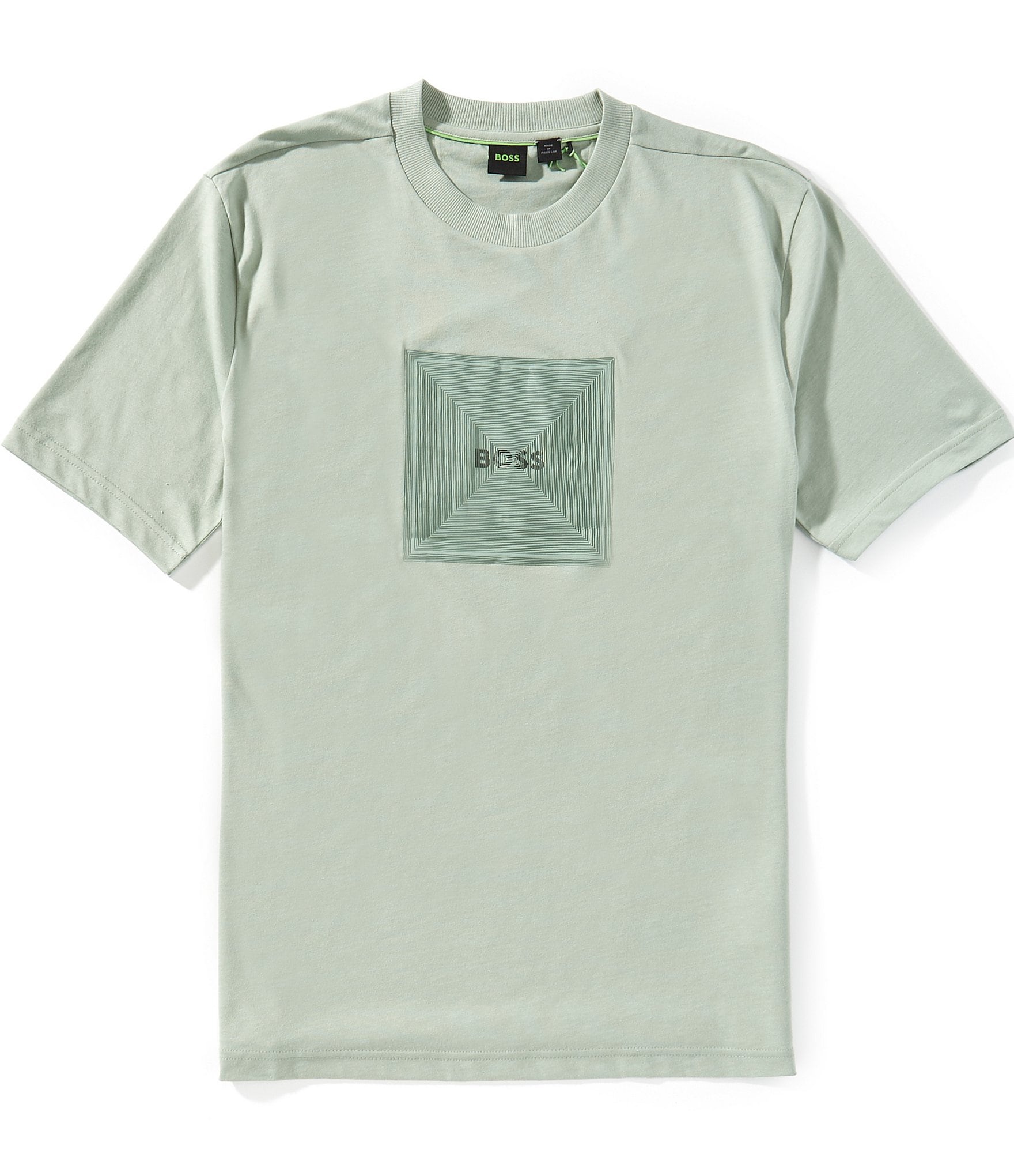 ★Hugo Boss★ Season Print Short Sleeve T-Shirt 50515829101 00000000_zi_a027b6fd-13da-46cb