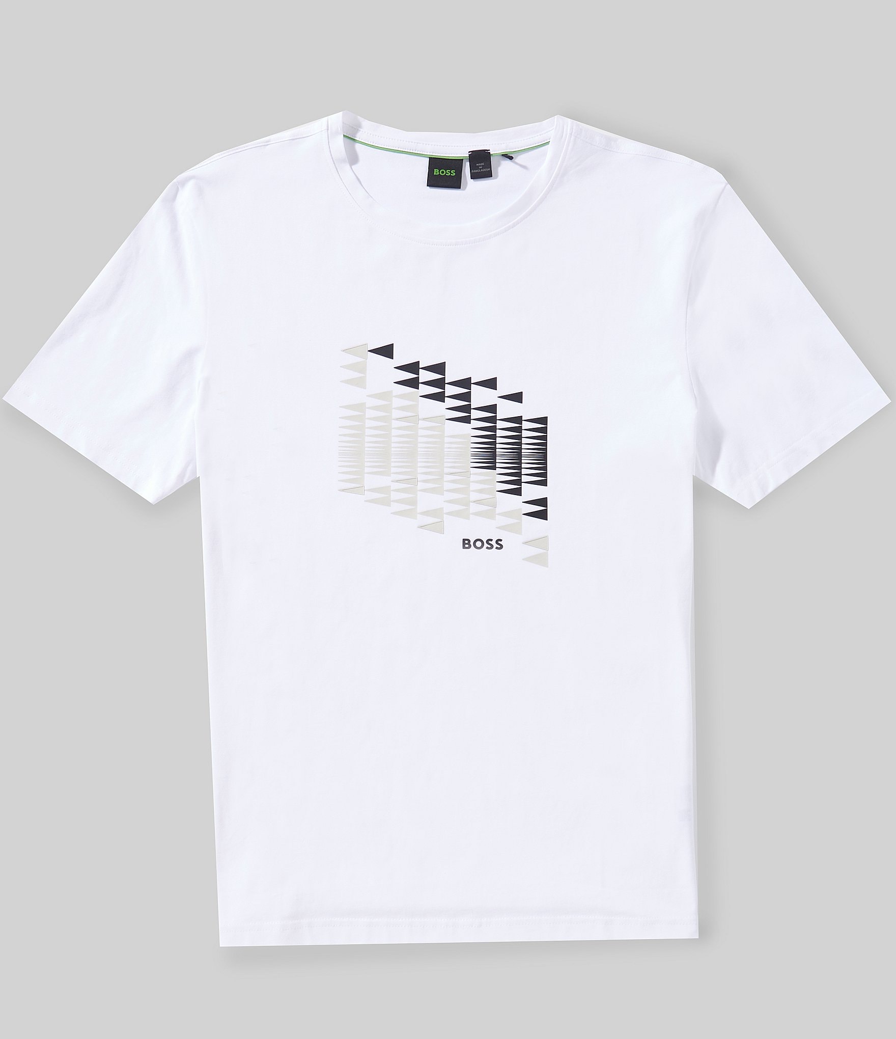 Hugo Boss BOSS Network Flag Short Sleeve T-Shirt