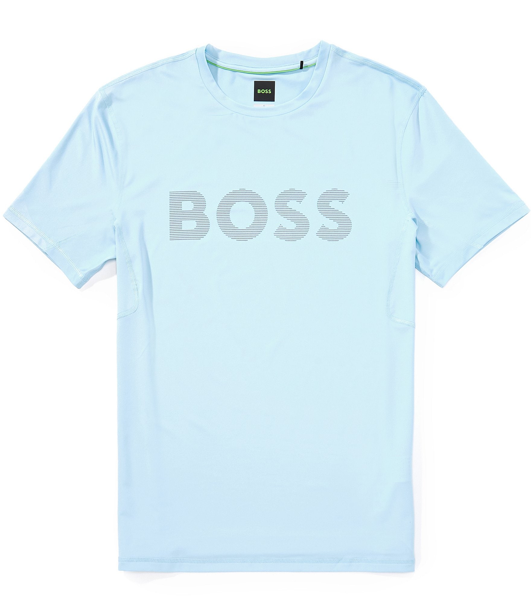 Hugo Boss BOSS Slim Fit Active Performance Stretch Short Sleeve T-Shirt