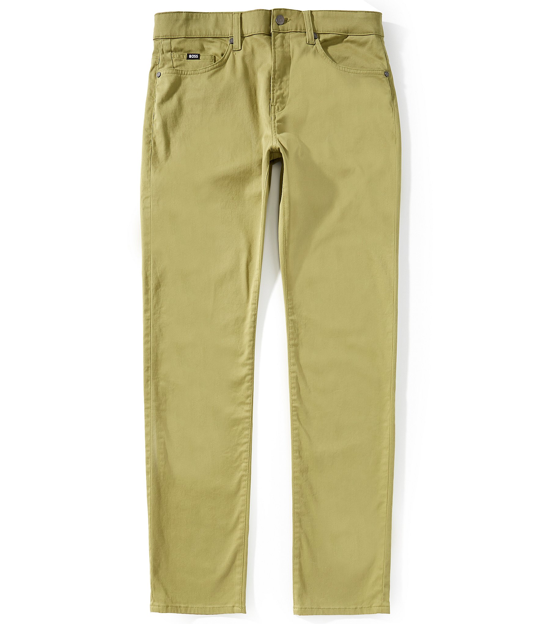 Hugo Boss BOSS Slim Fit Delaware Tapered Stretch Jeans