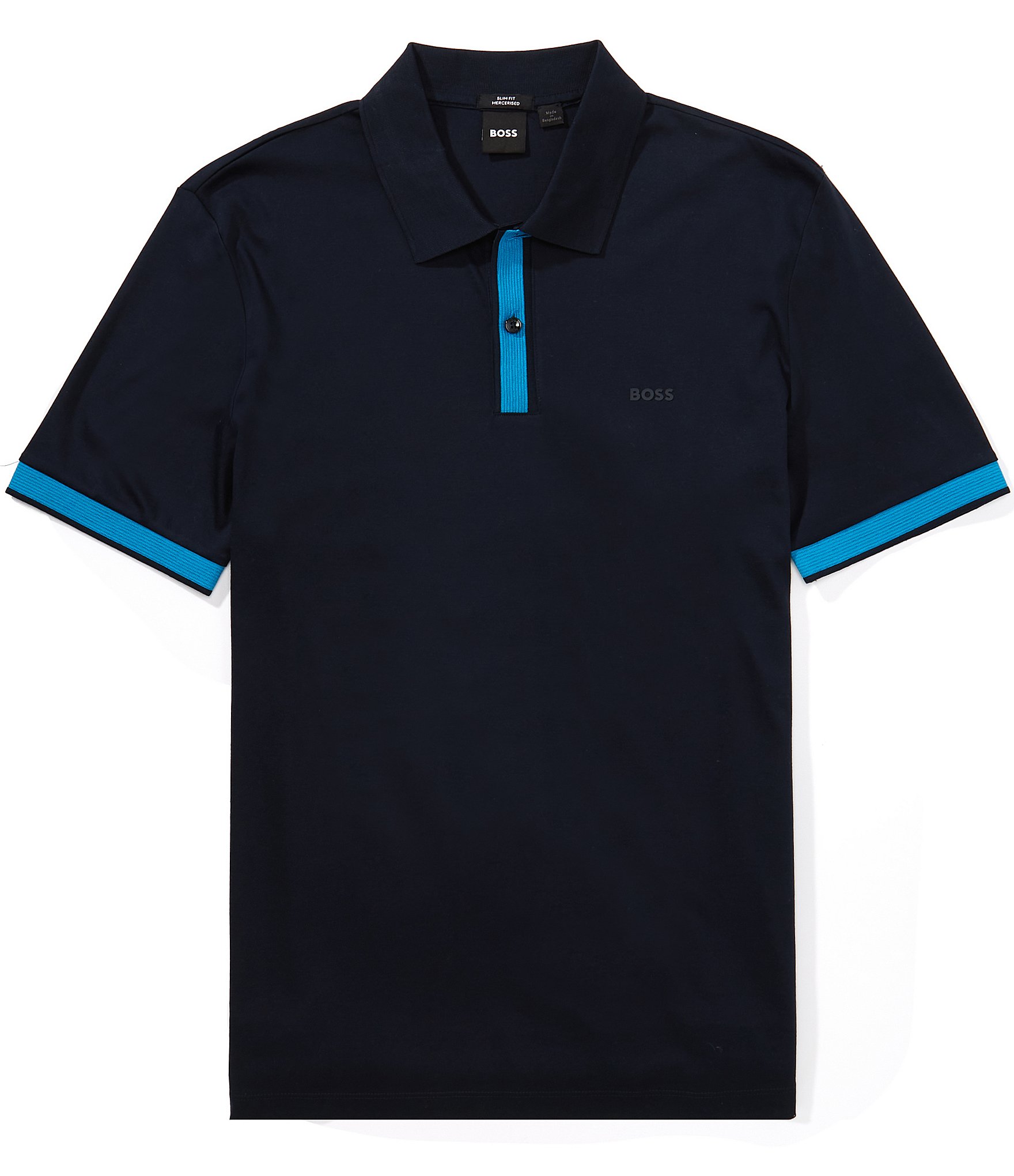 Hugo Boss BOSS Slim Fit H-Philipson Short Sleeve Polo Shirt